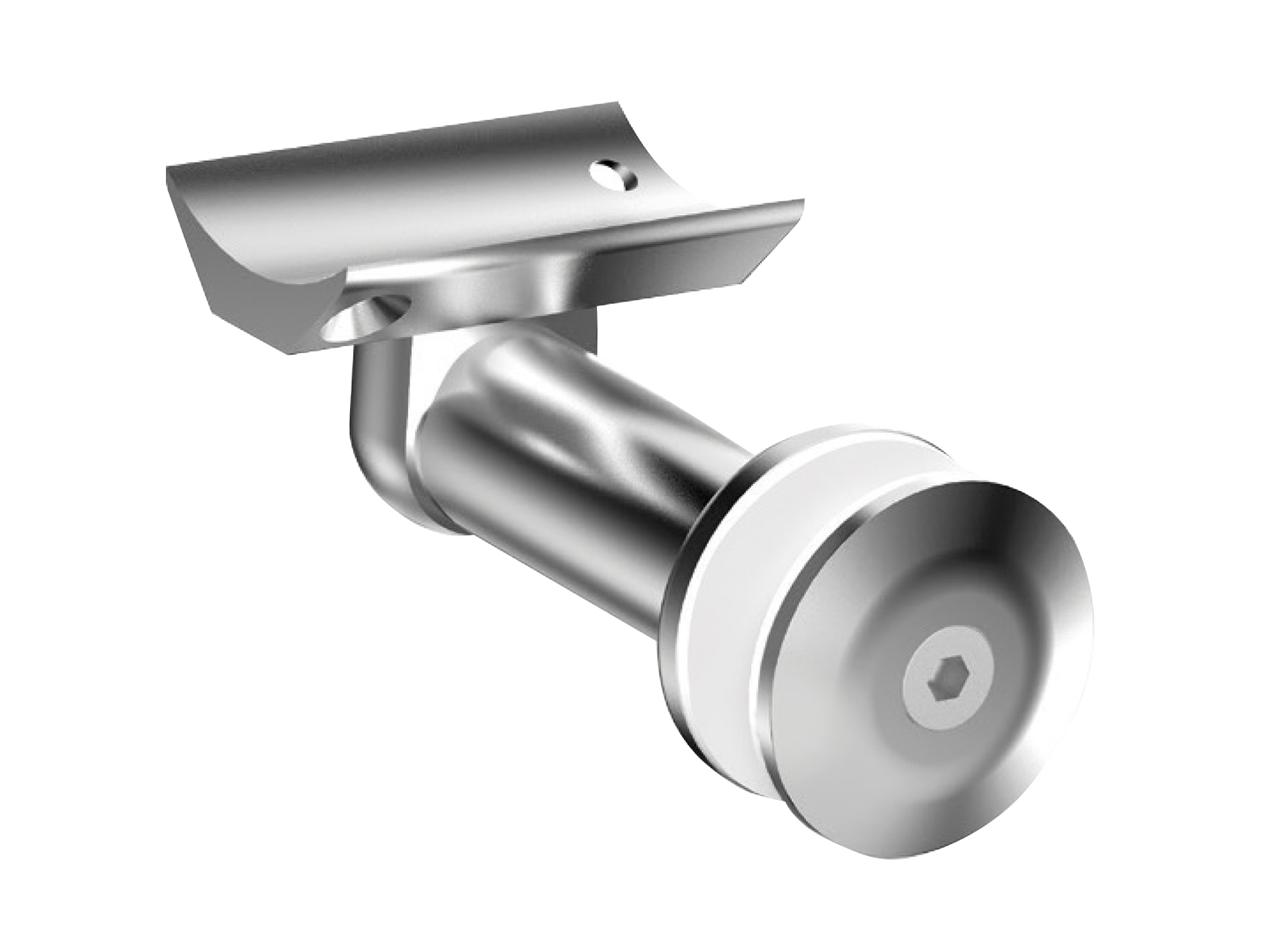 GLASS SIDE CONNECTOR (Ø50)