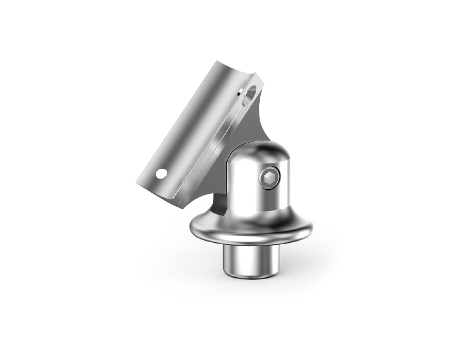 40  SEMI CIRCULAR SET WITH JOINT (CAPPED)