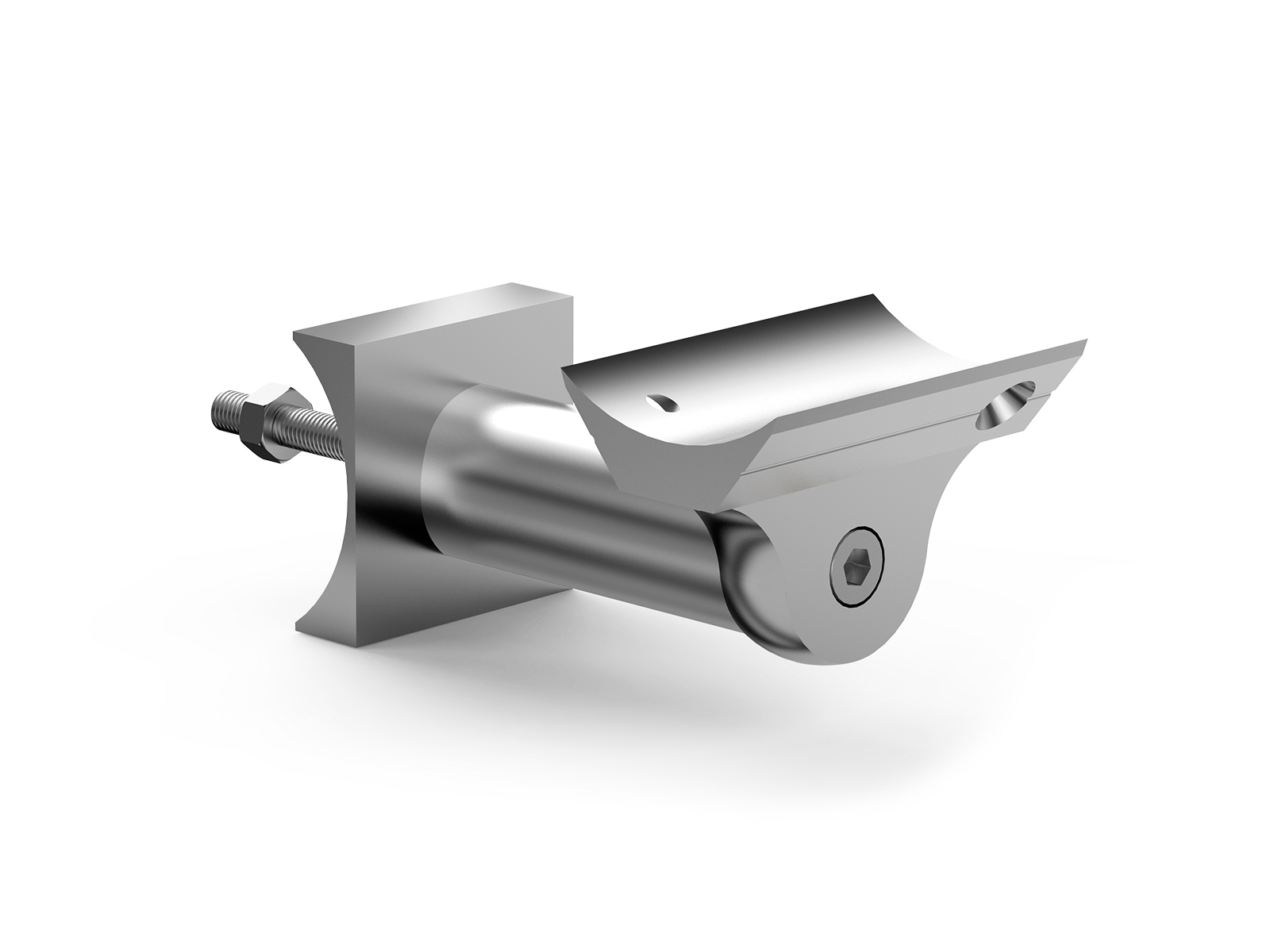 ECCENTRIC SEMI CIRCULAR SET ON SIDE FOR ROUND PROFILE