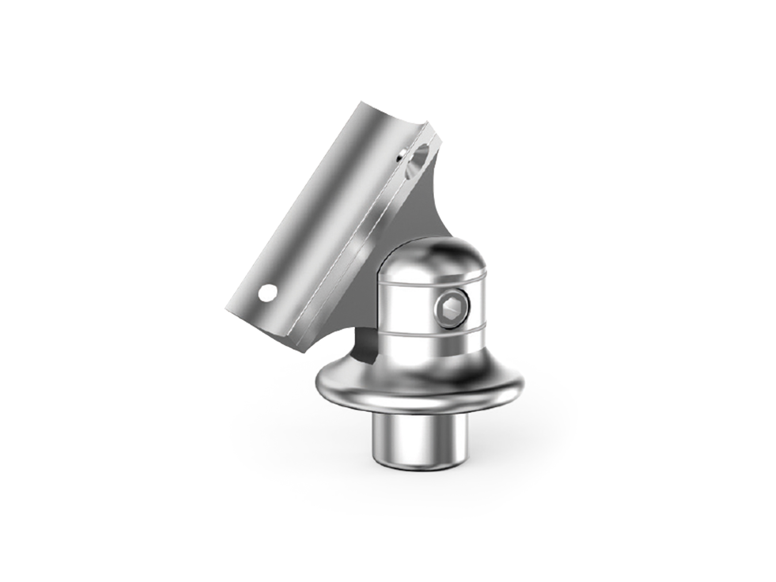 40  SEMI CIRCULAR SET WITH JOINT (CAPPED-PATTERNED)