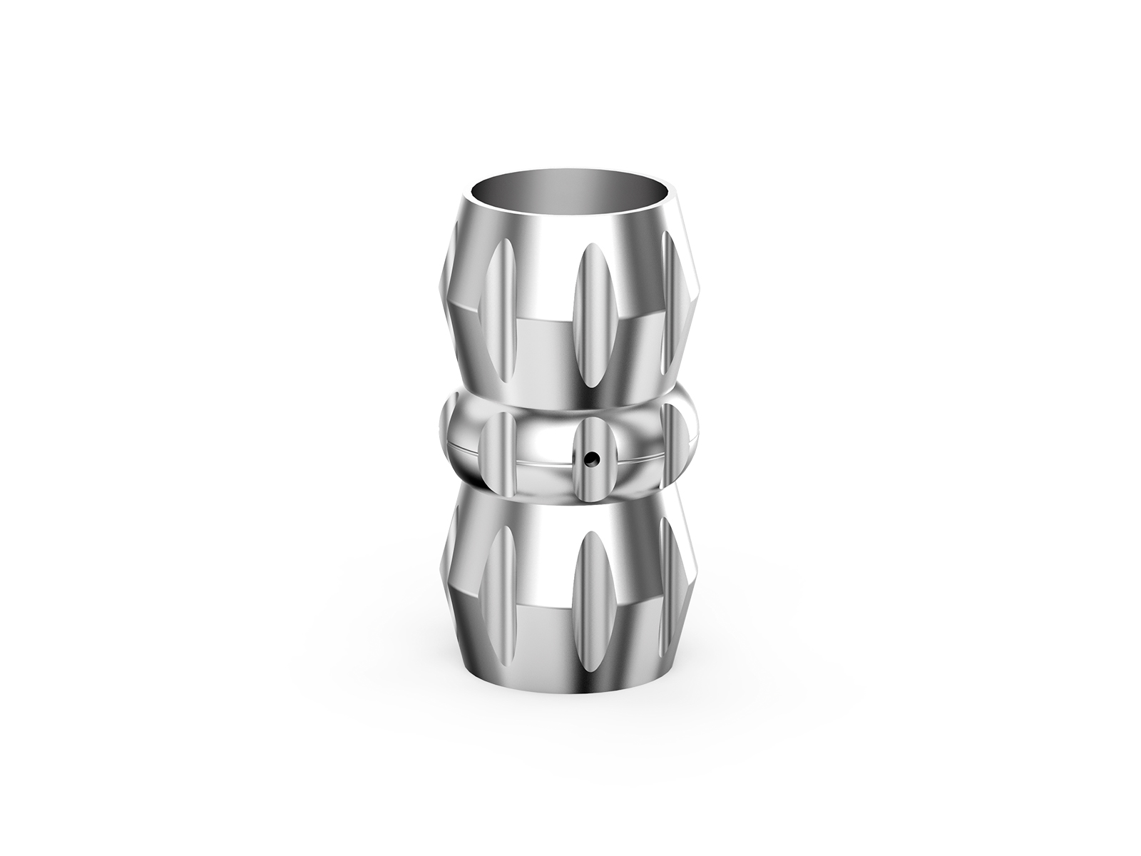 40  FLANGE PATTERNED SERRATED (10CM)