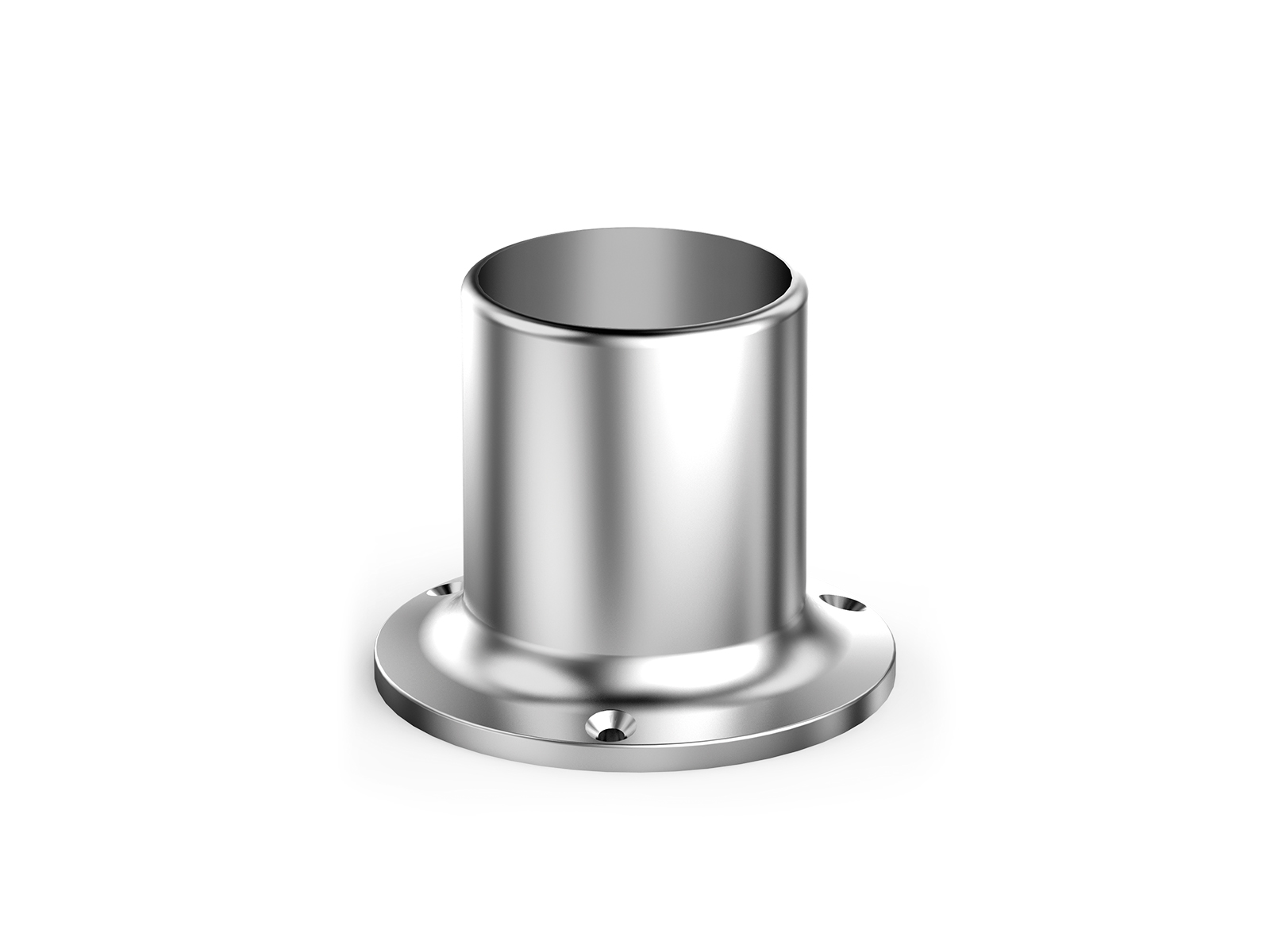 40  GROUND FLANGE EXTERNALLY SCREWED (LONG)