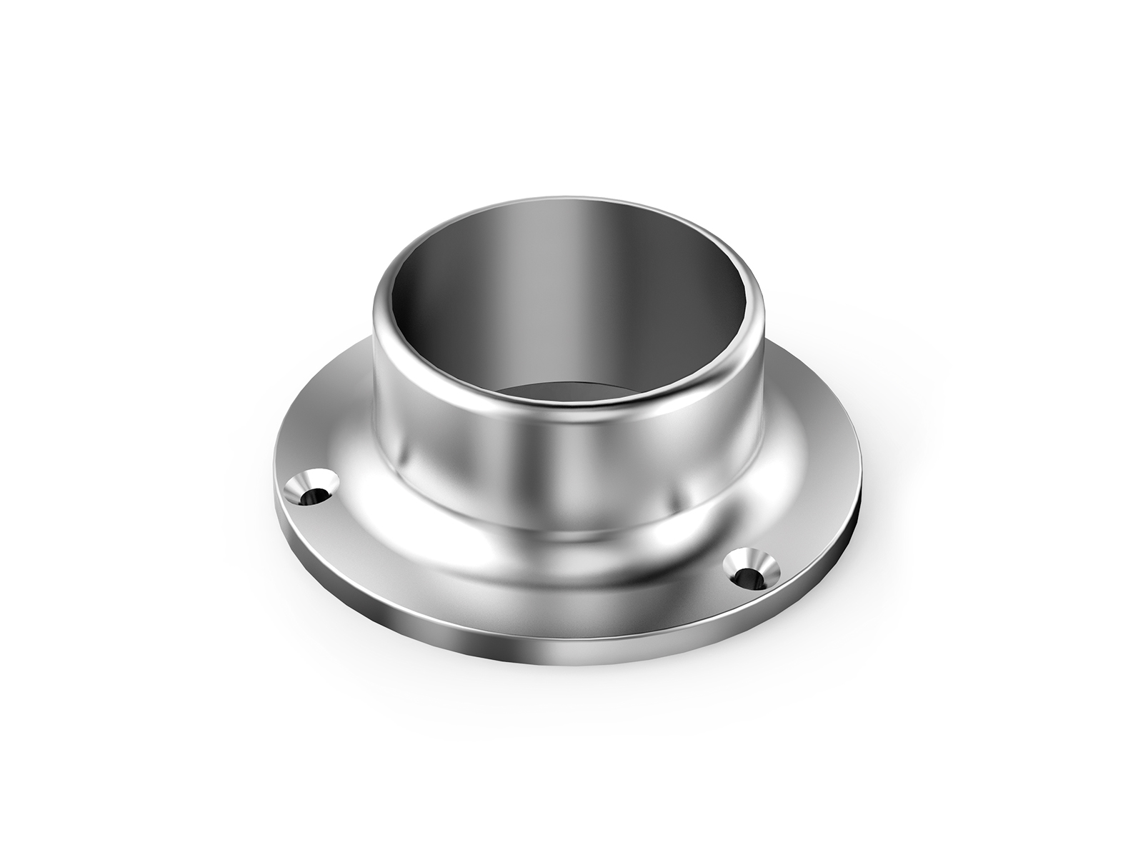 40  GROUND FLANGE EXTERNALLY SCREWED