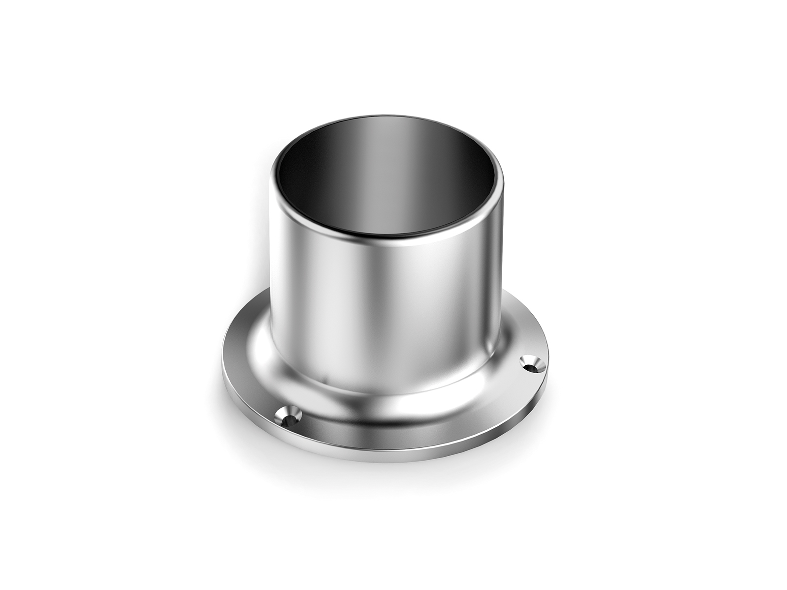 50  GROUND FLANGE EXTERNALLY SCREWED (LONG)