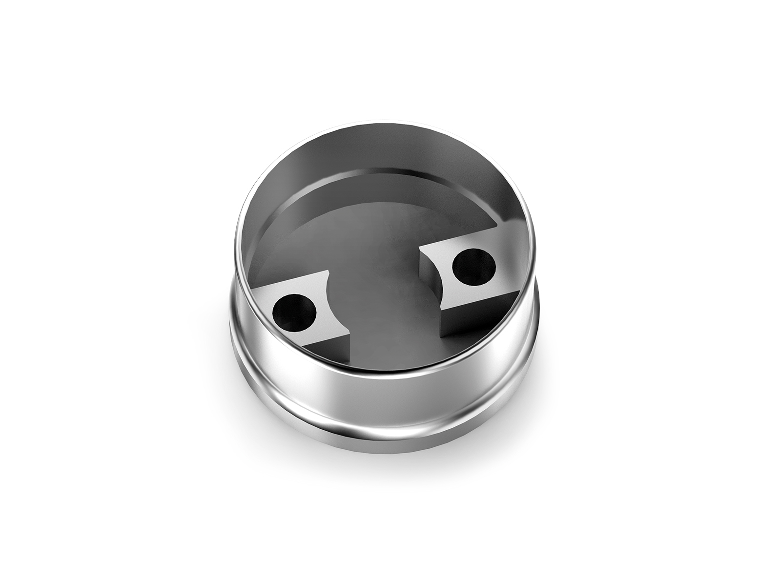 50  WALL FLANGE (DOUBLE HOLES)