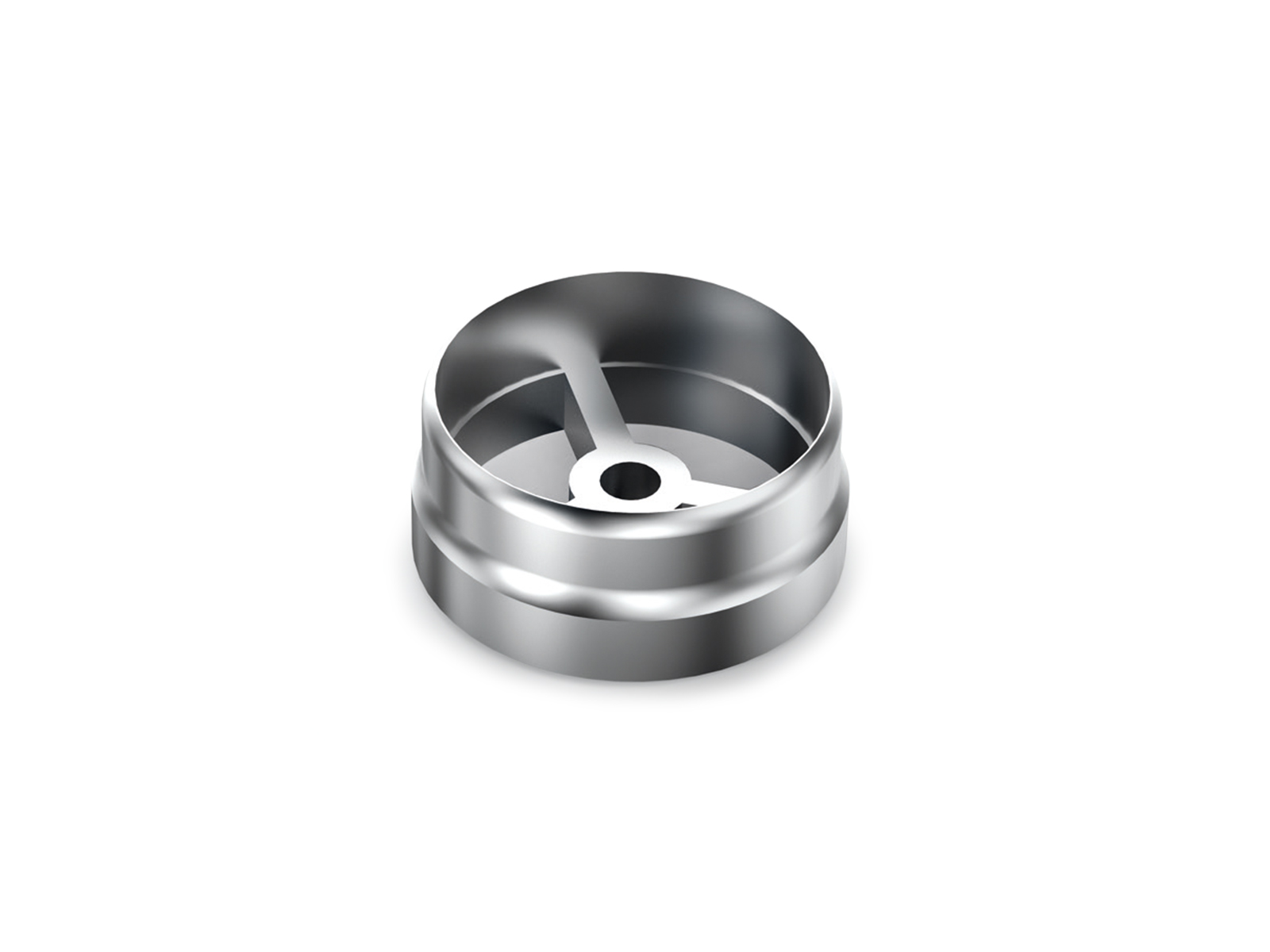 50  WALL FLANGE (SINGLE HOLE)