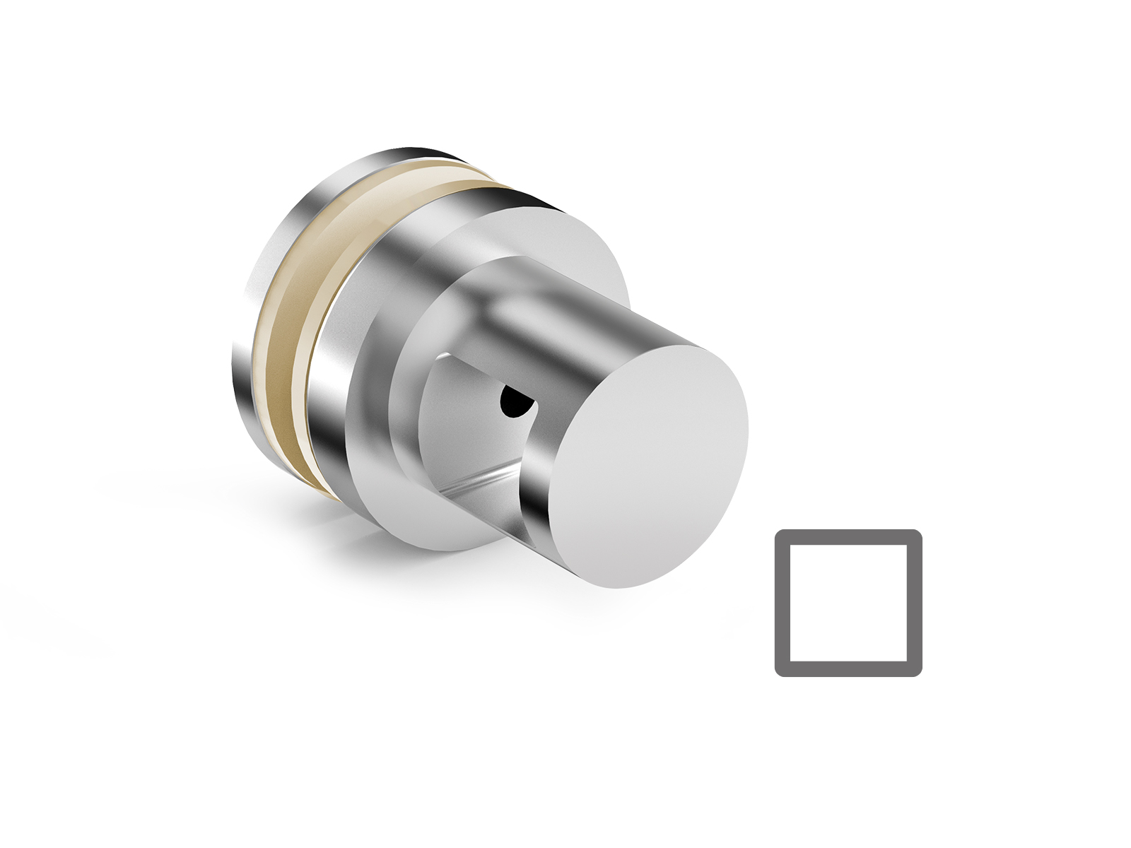 SPIDER GLASS HOLDER FOR 14X14M PIPE