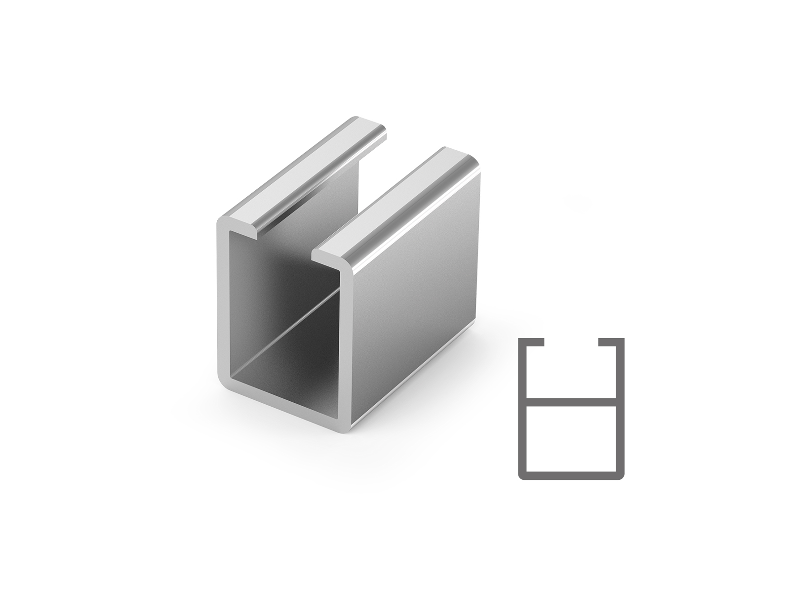 22X16 MM SQUARE RING