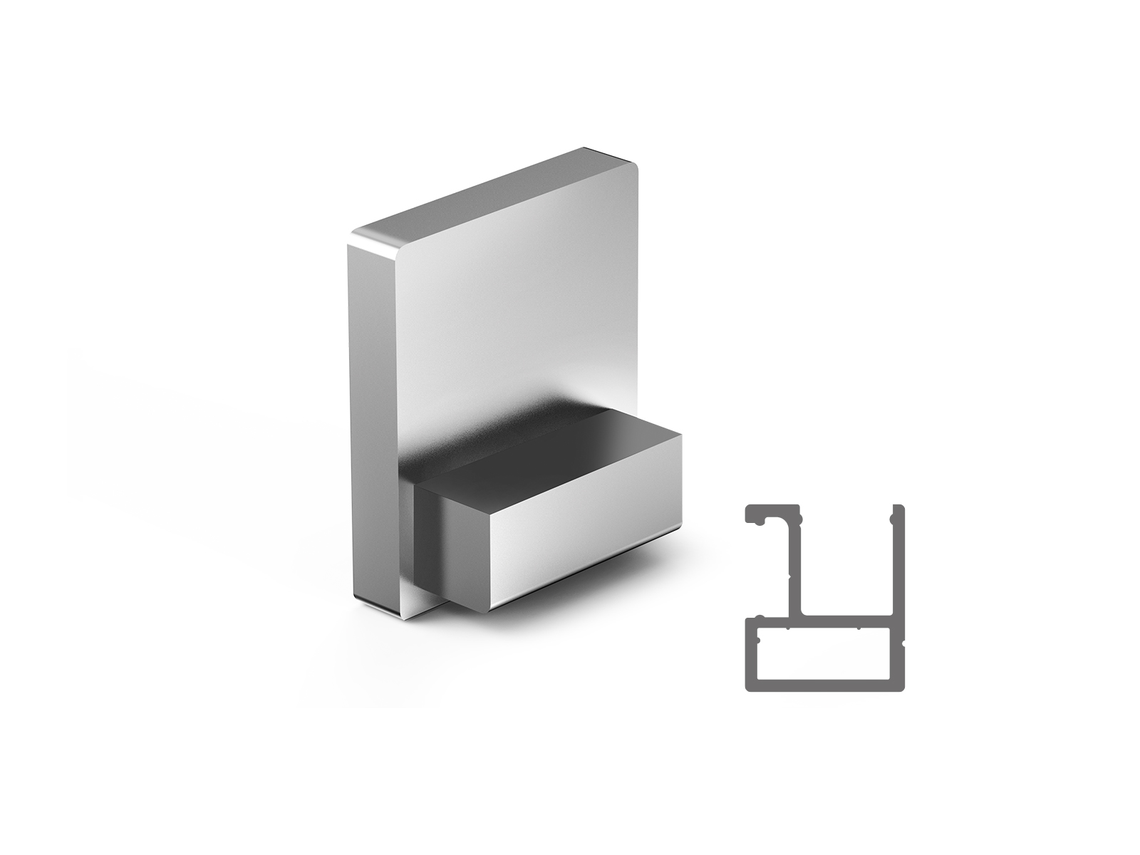 26X30 MM SQUARE PLUG (INTERNAL)