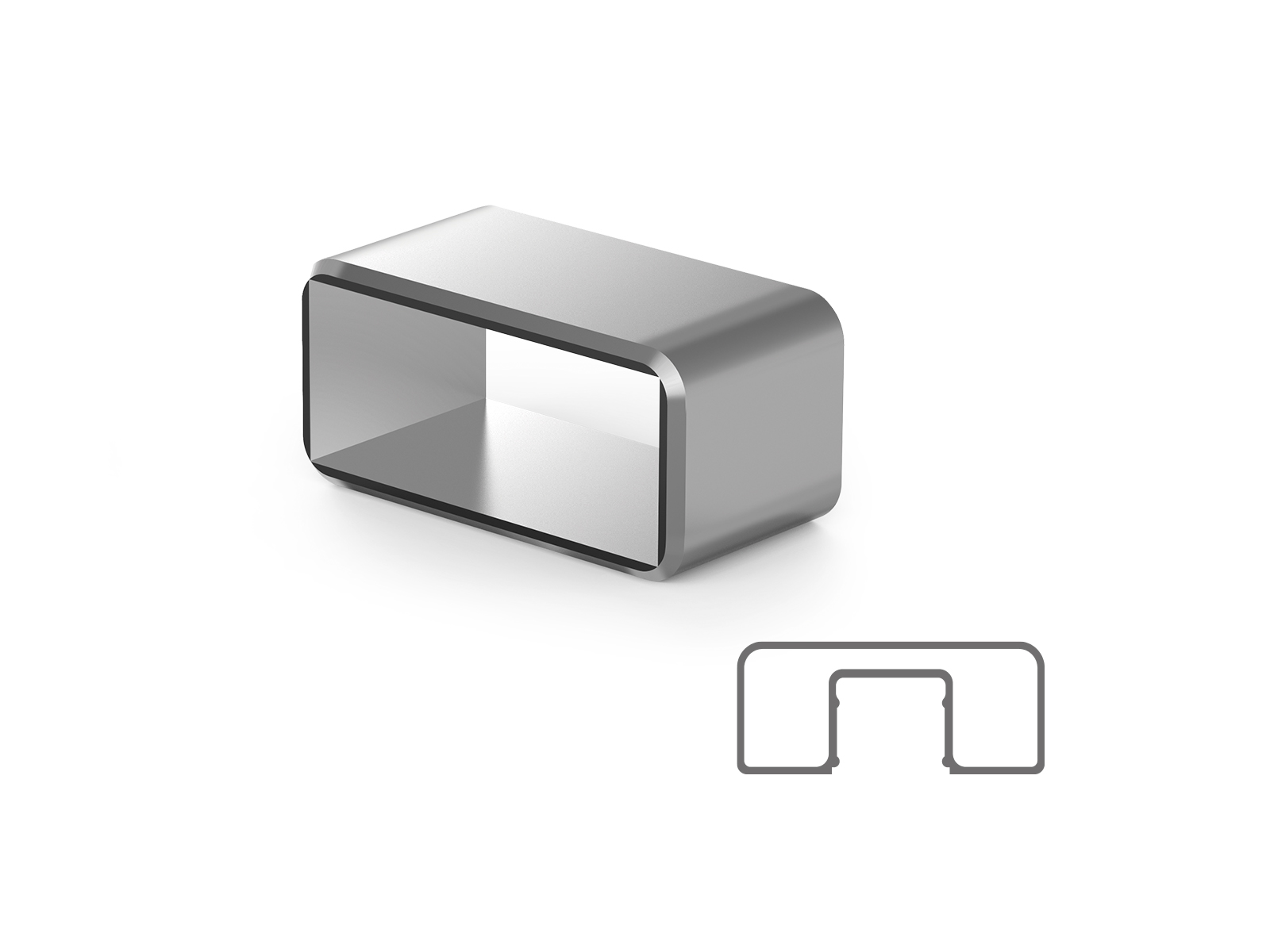 60X25 MM SQUARE RING