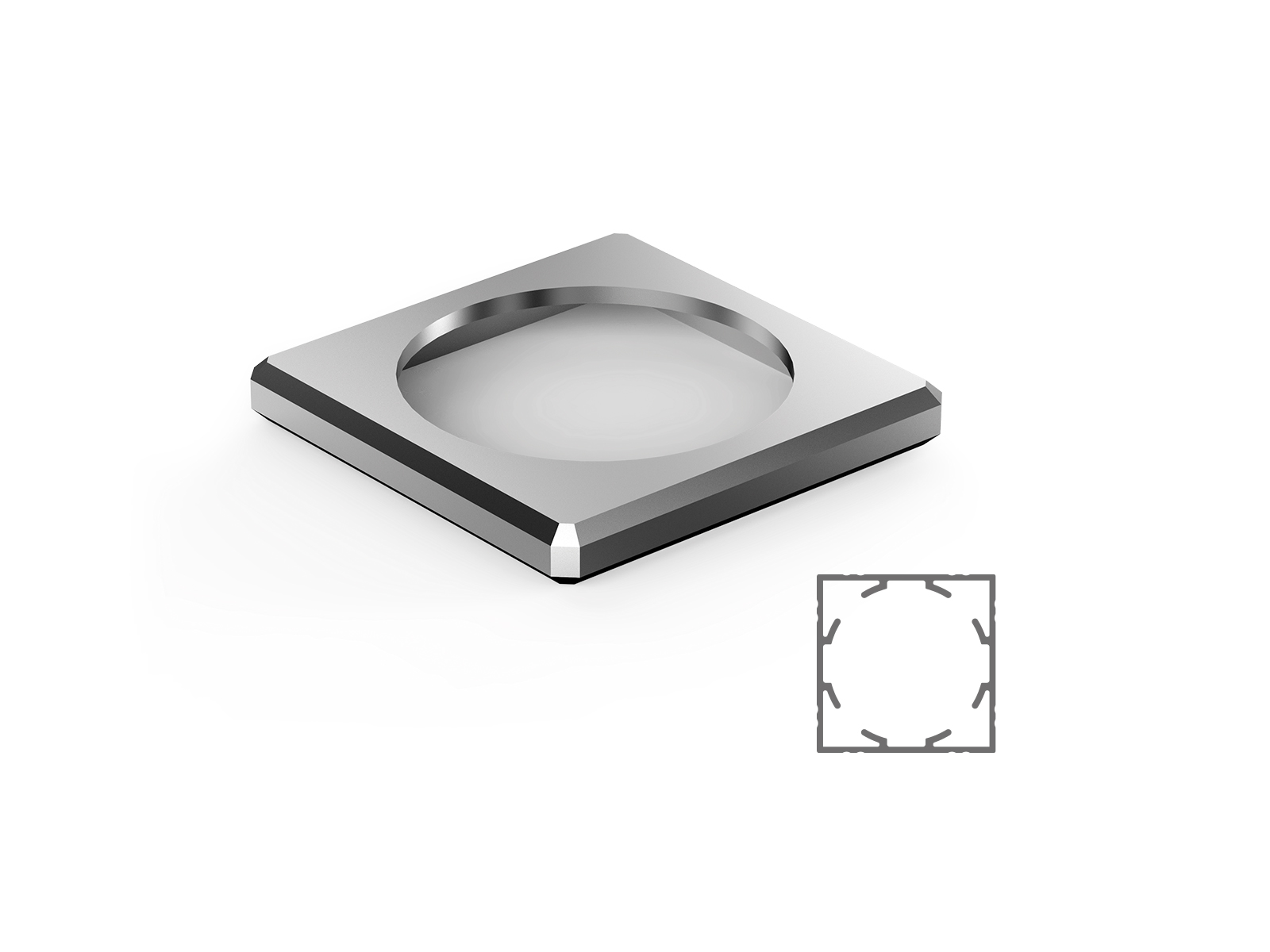 70X70 MM DECORATIVE COVER