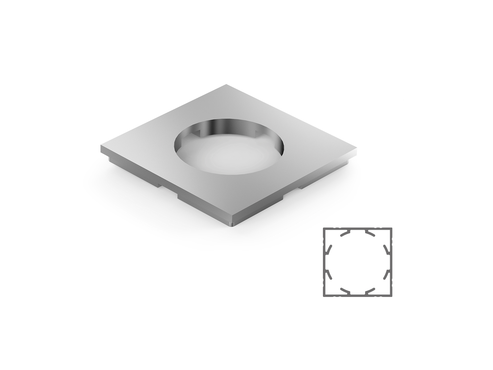 100X100 MM DECORATIVE COVER