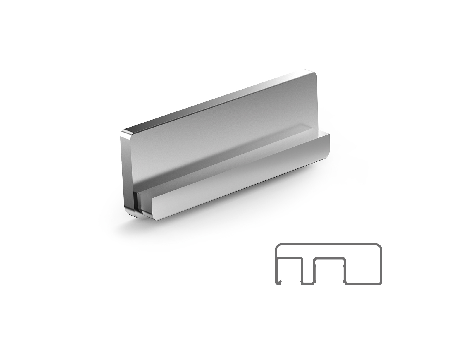 80X30 MM SQUARE PLUG