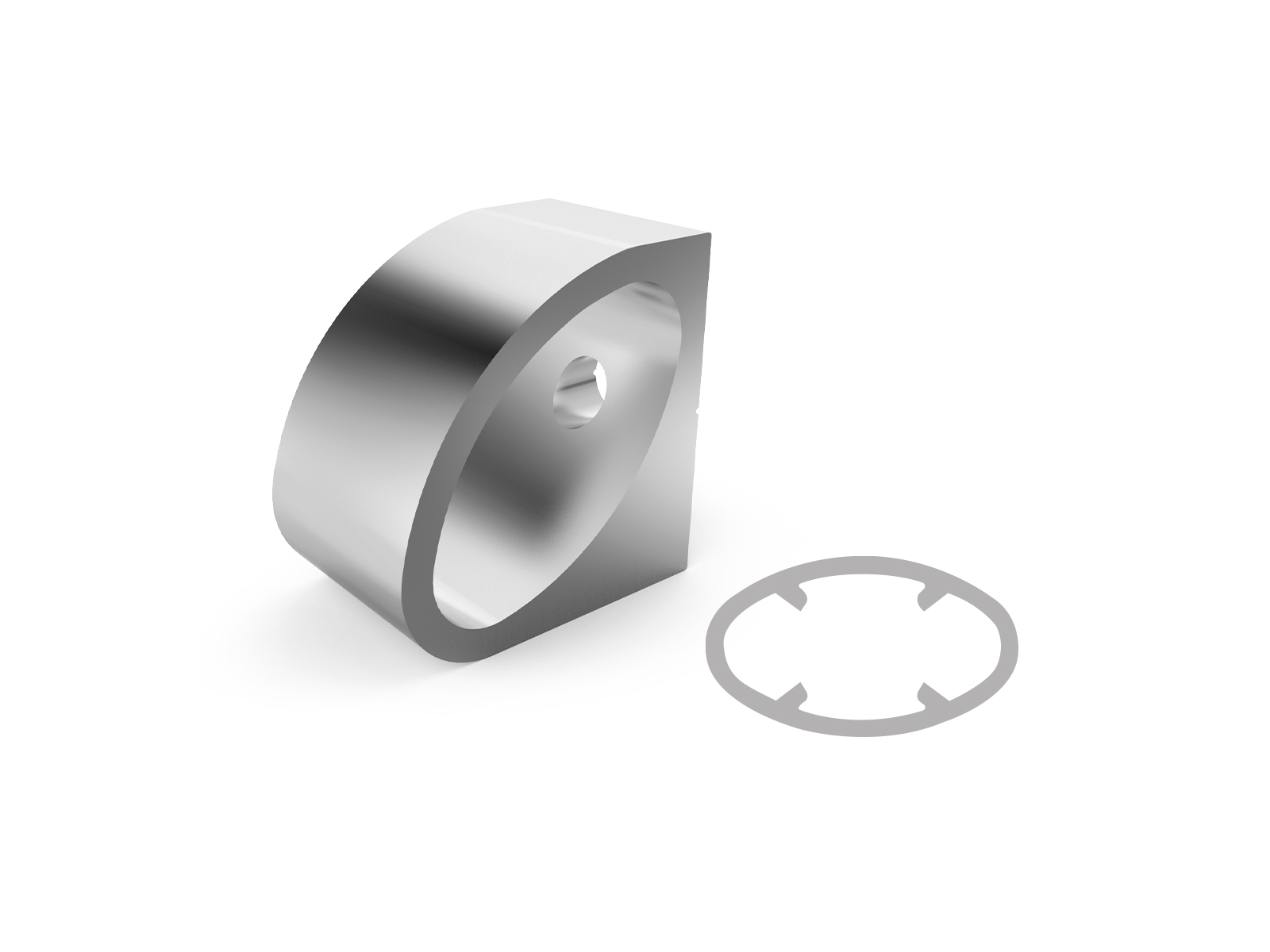 ELLIPTIC PIPE HANDLE