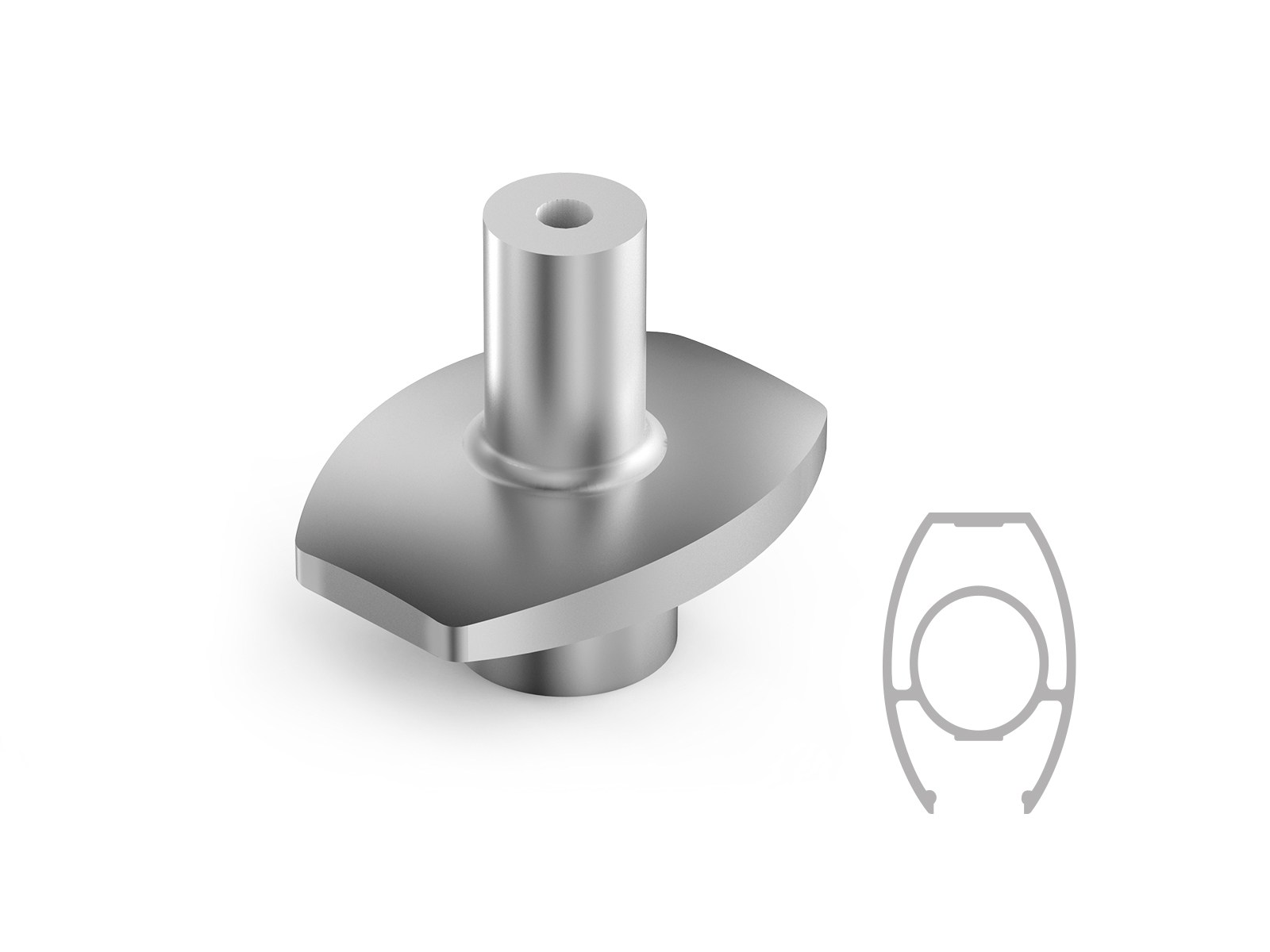 ELLIPTIC CIRCULAR FOR CORNER