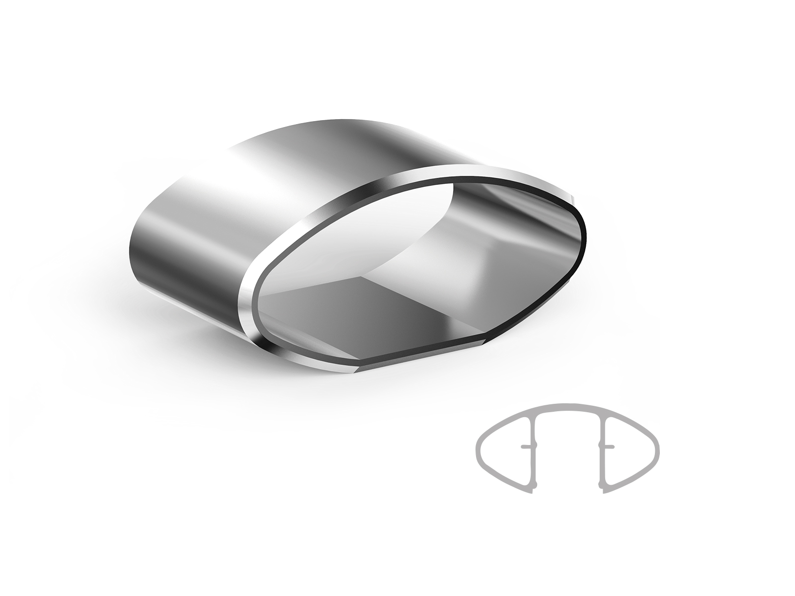 ELLIPTIC RING FOR 60X25