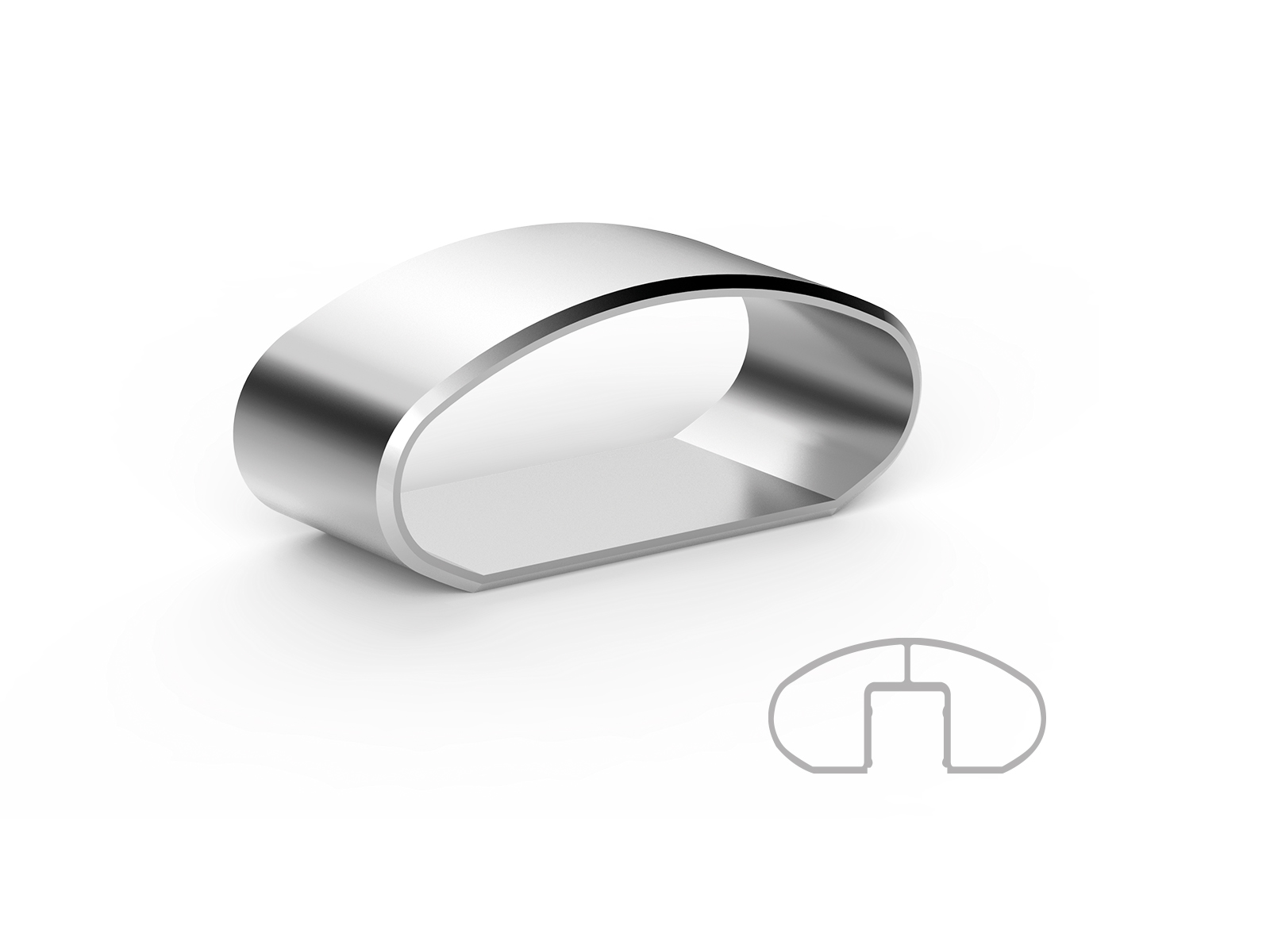 ELLIPTIC RING FOR 80X30