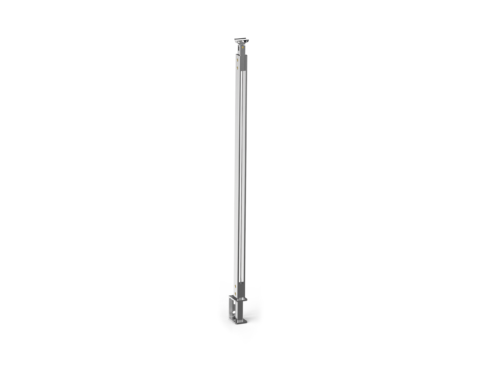 LAMA STRUT WITH U WALL CONNEC. (Y HEAD)- 95CM