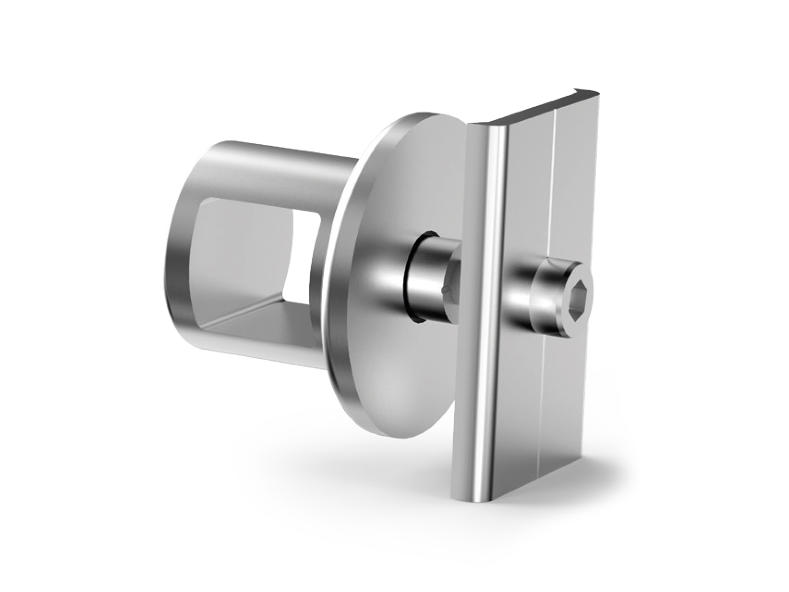 14X14 SQUARE PIPE HOLDER FOR LAMA STRUT