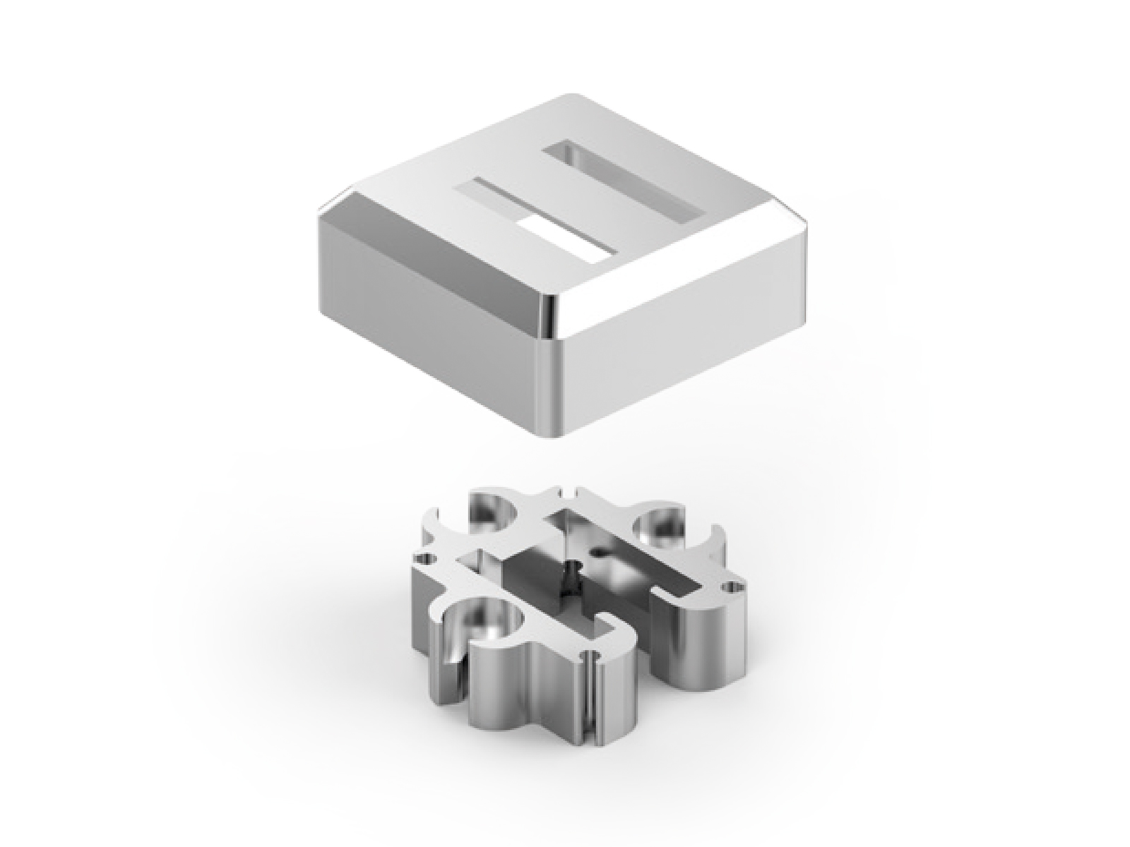 ECO. LAMA STRUT S FLANGE SET