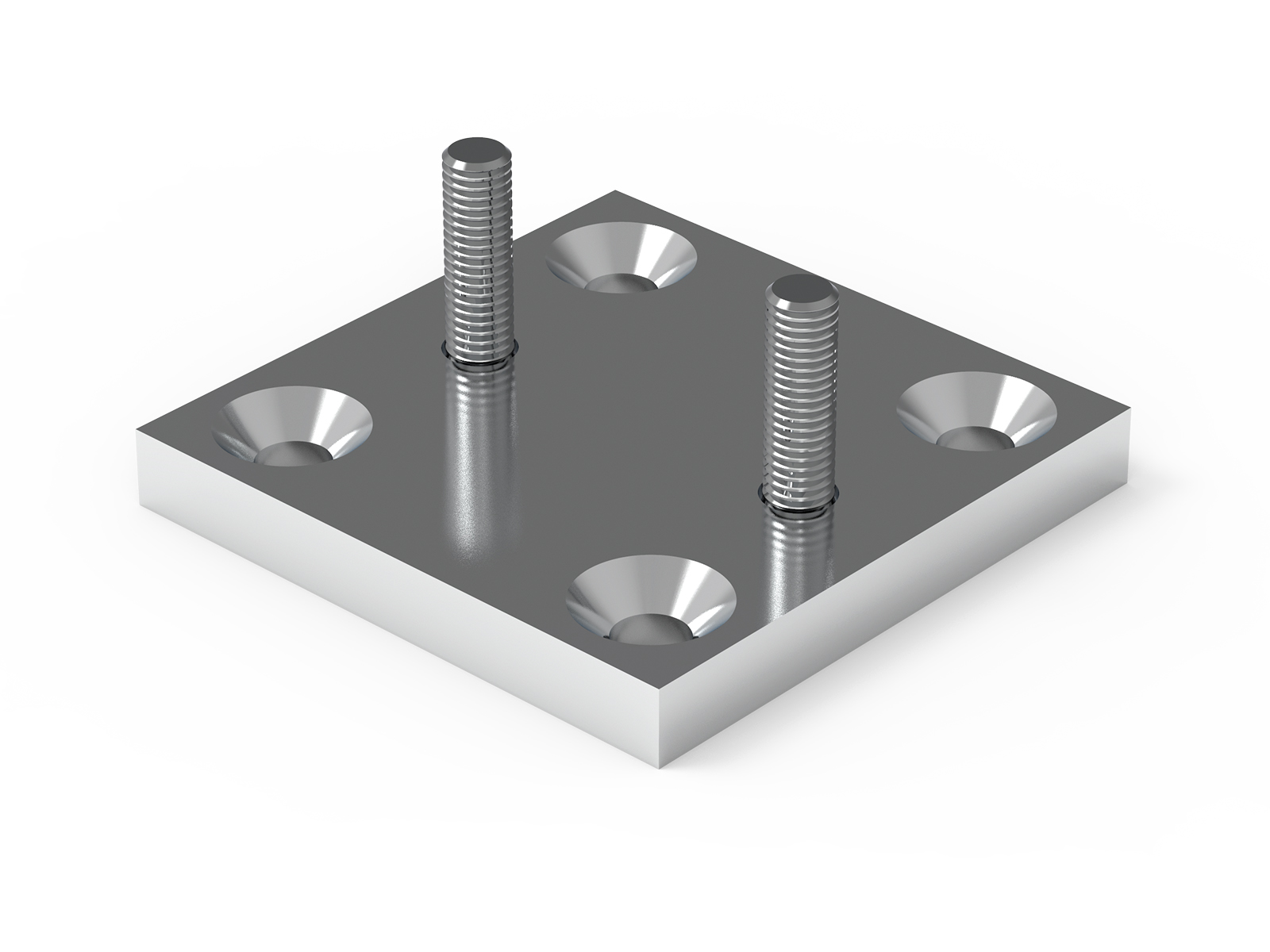 L100 STRUT GROUND CONNECTOR