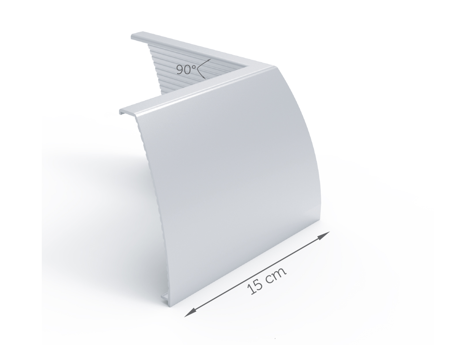 90° INNER CORNER FOR 2986 - PCS