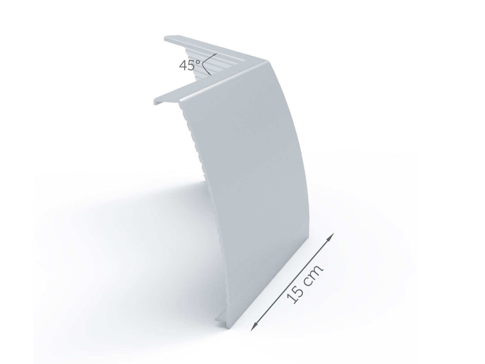 45° INNER CORNER FOR 2986 - PCS