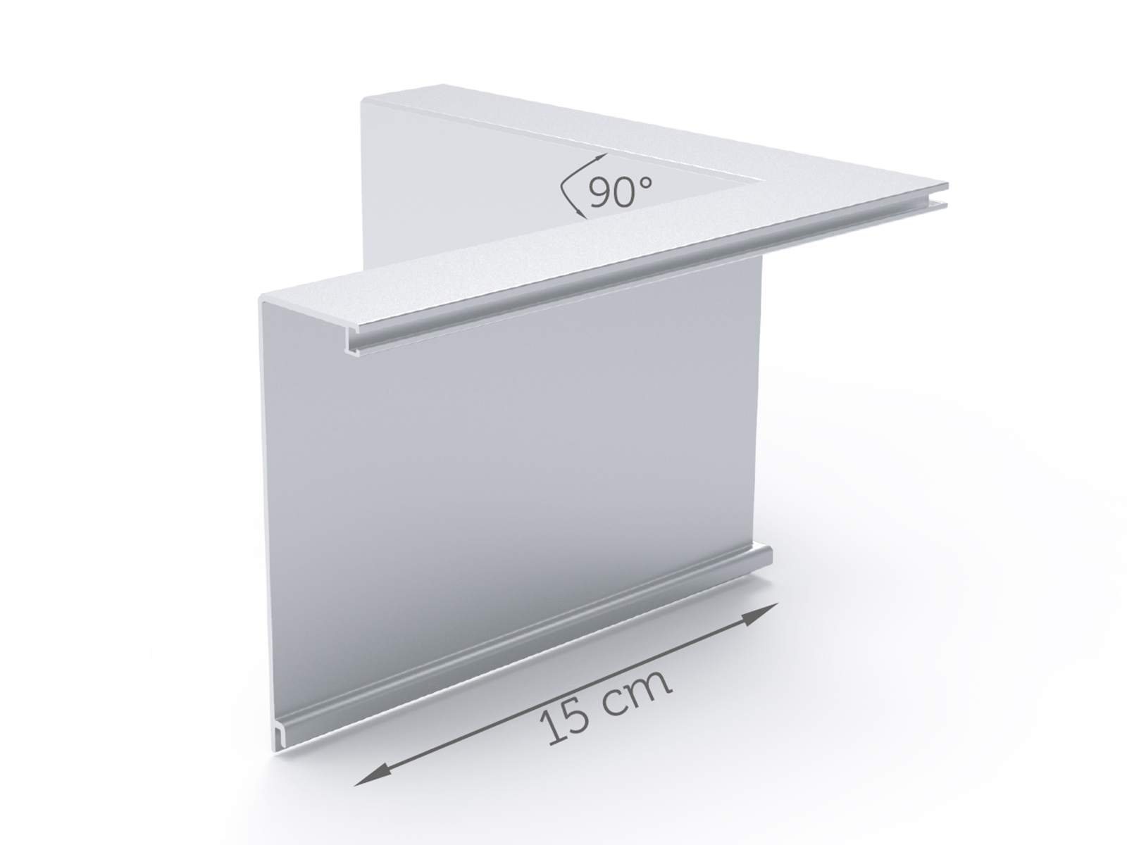 90° INNER CORNER FOR 6145 - PCS