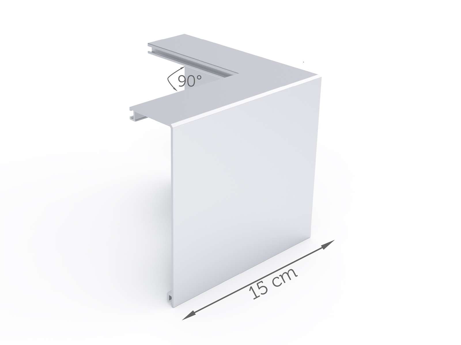 90° OUTER CORNER FOR 6145 - PCS