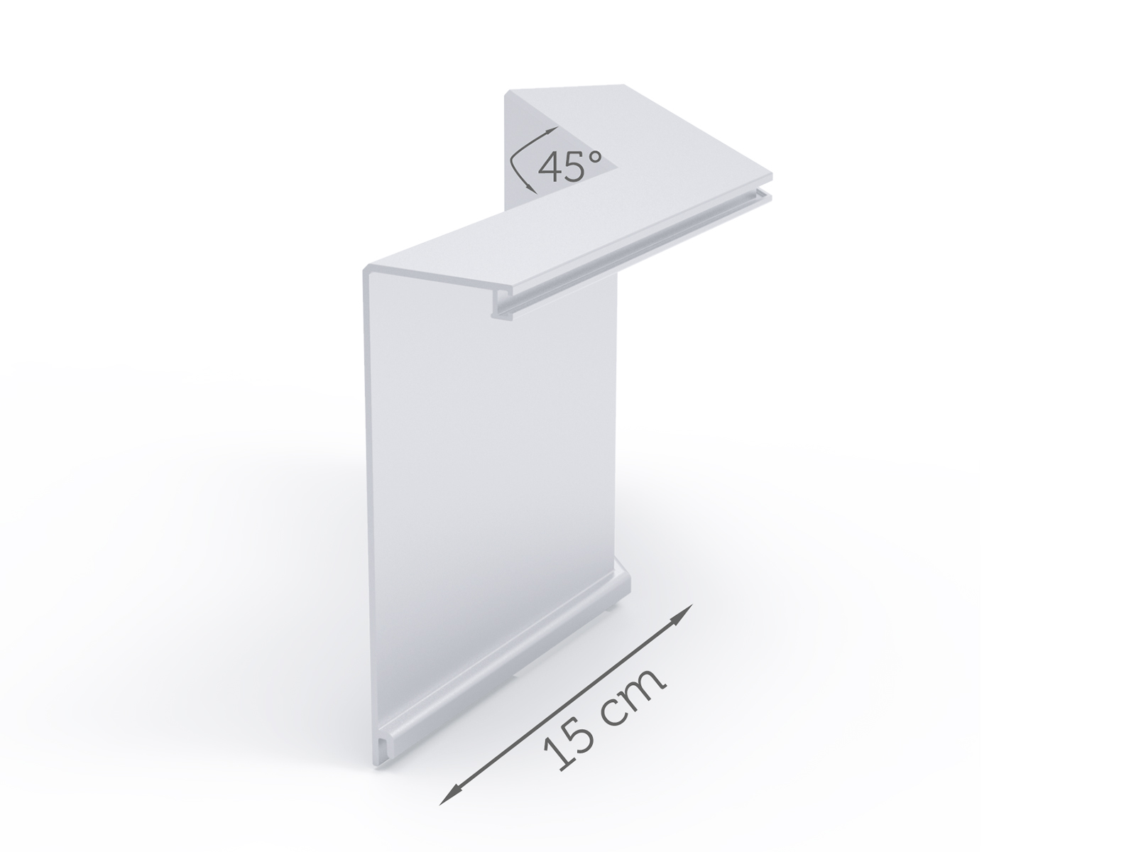 45° OUTER CORNER FOR 6145 - PCS