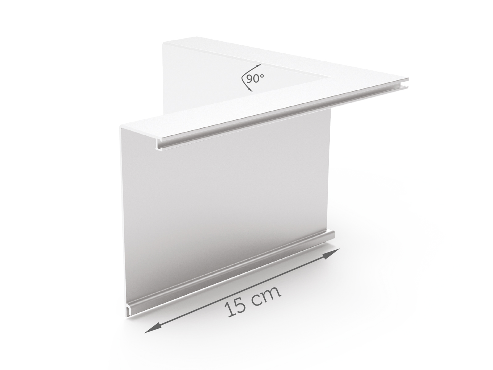 90° INNER CORNER FOR 6142 - PCS