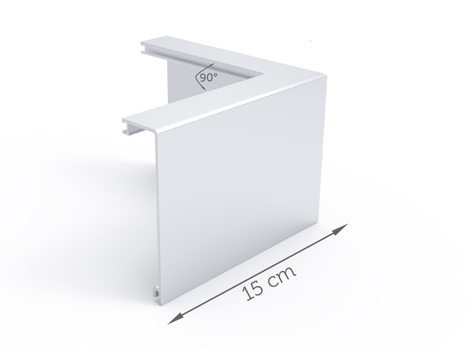 90° OUTER CORNER FOR 6142 - PCS