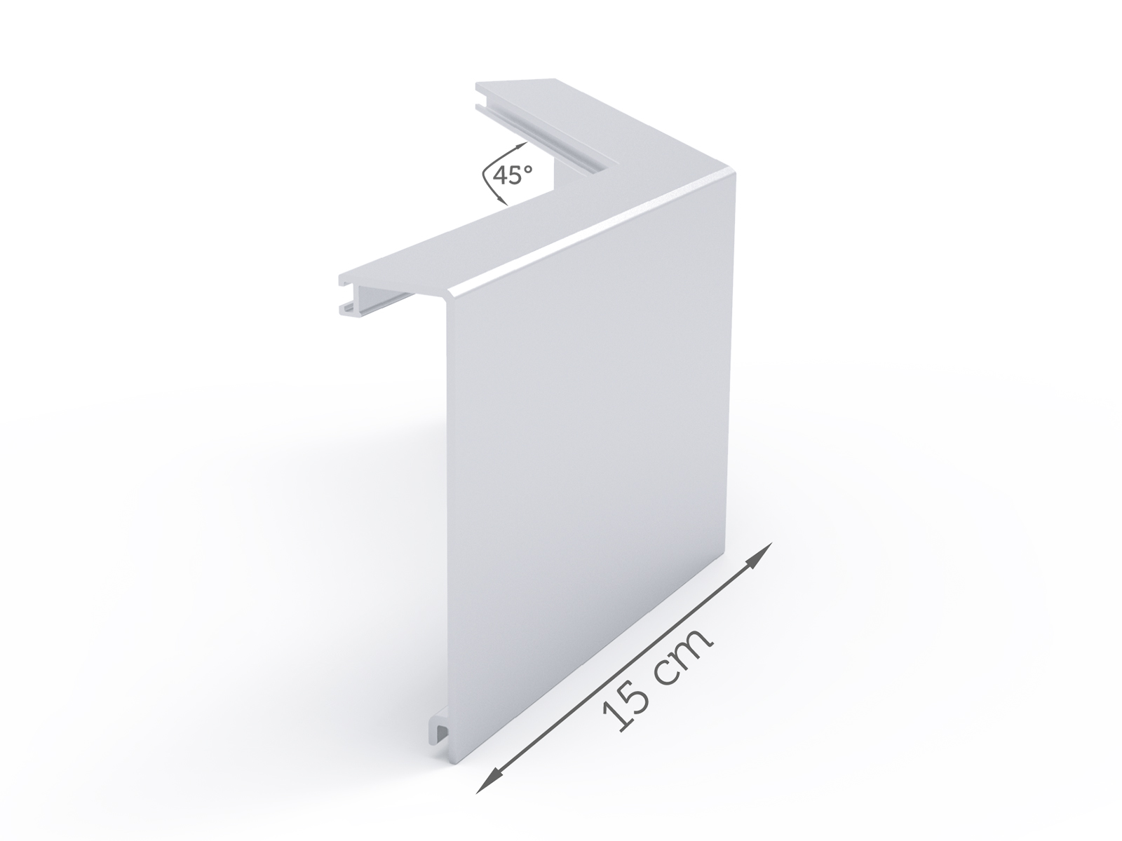 45° OUTER CORNER FOR 6142 - PCS