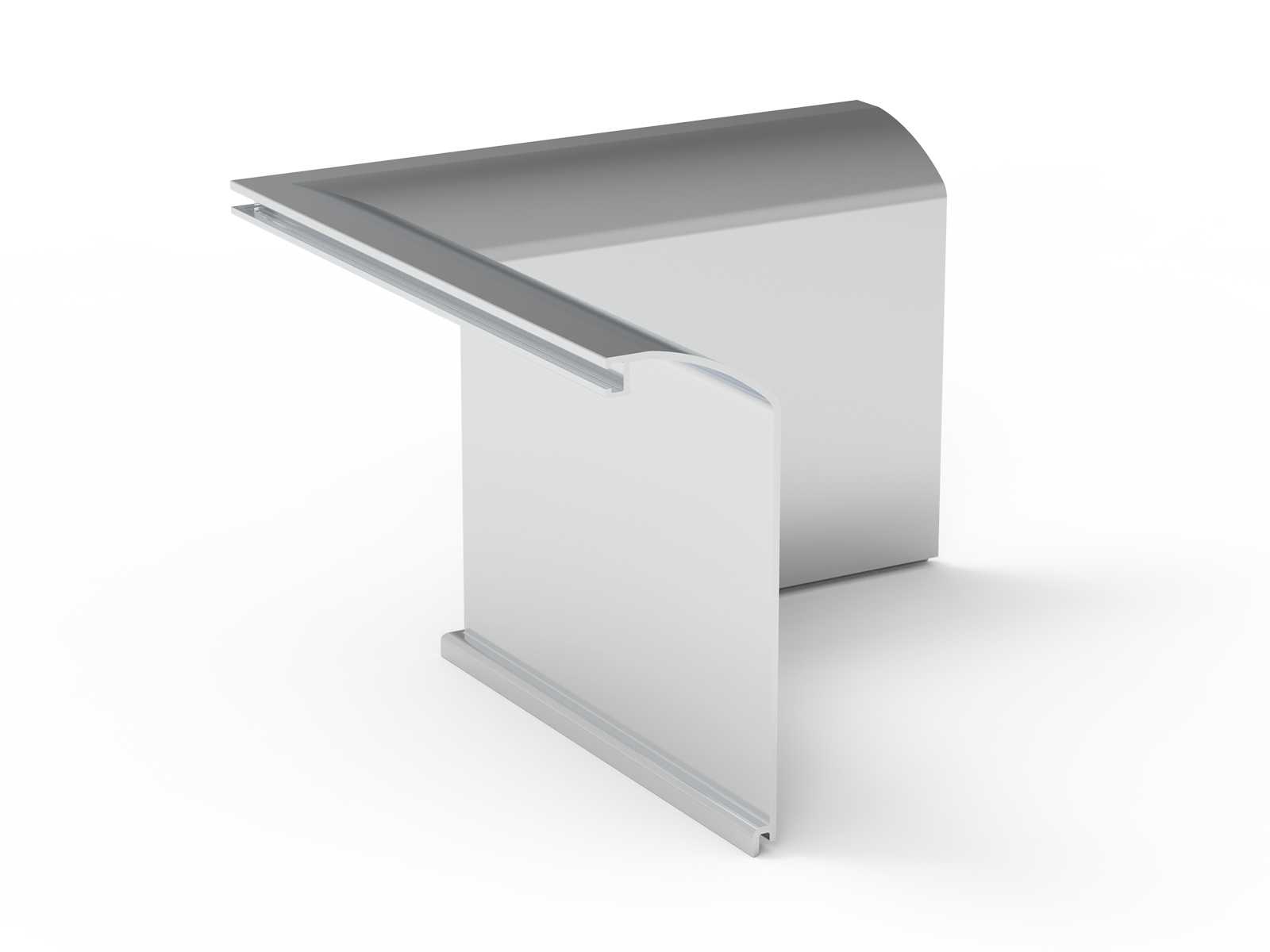 90° OUTER CORNER FOR 6142 - PCS