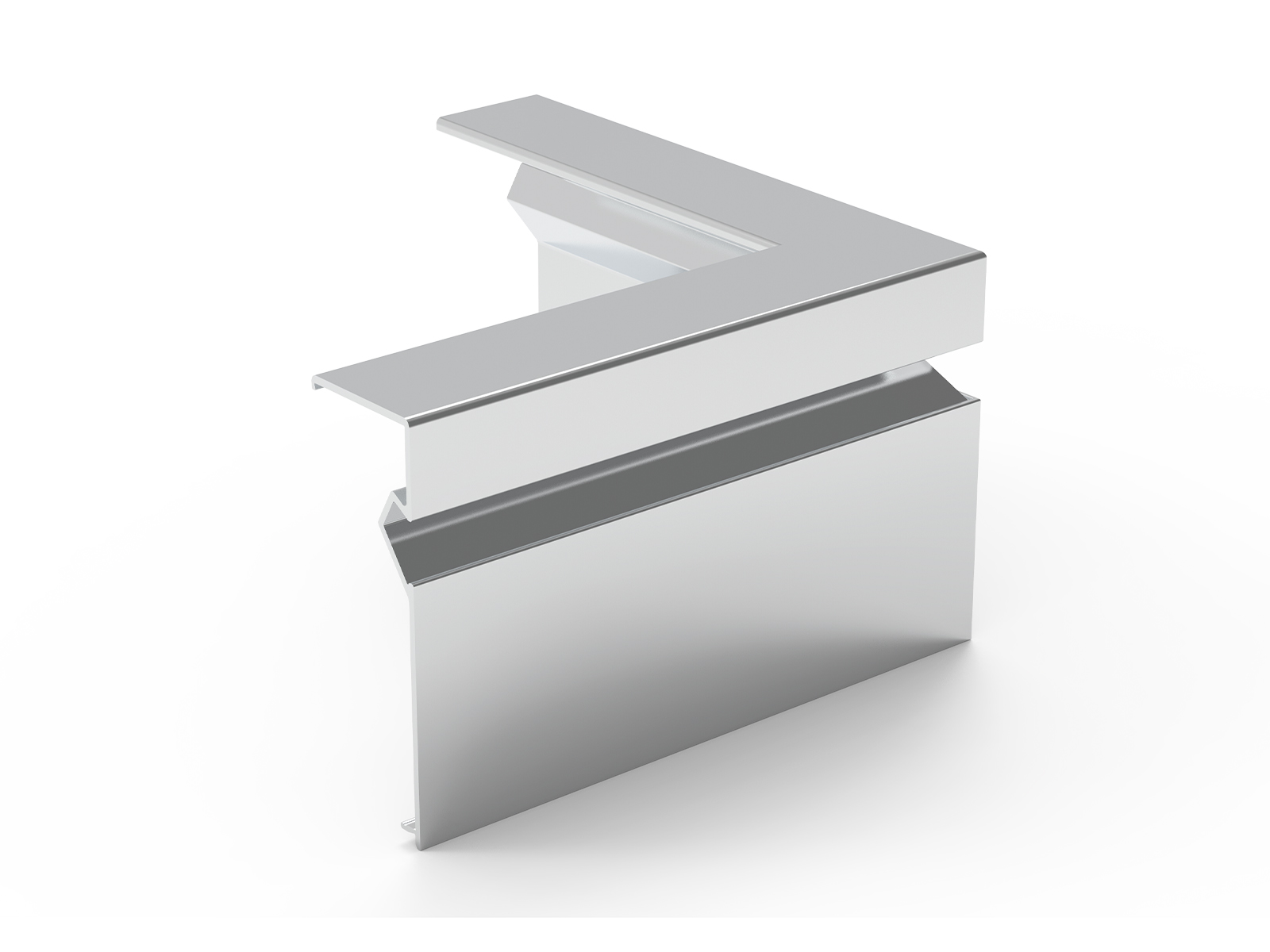 90° OUTER CORNER FOR 6150