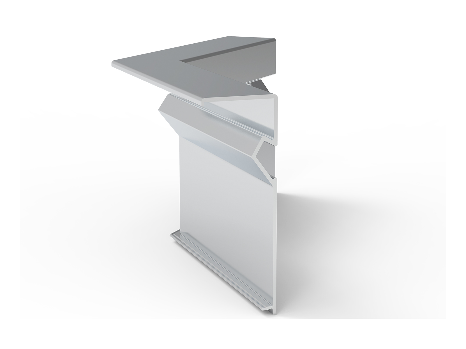 45° INNER CORNER FOR 6150