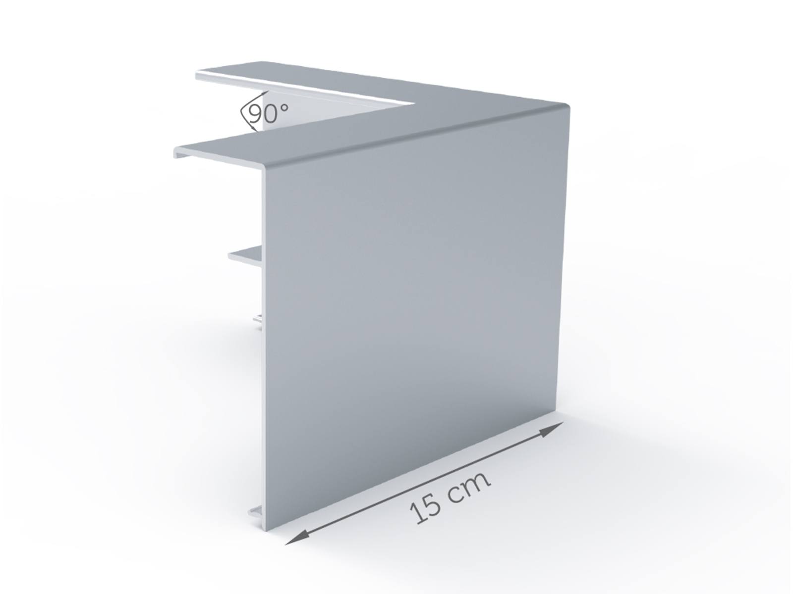 90° INNER CORNER FOR 2985