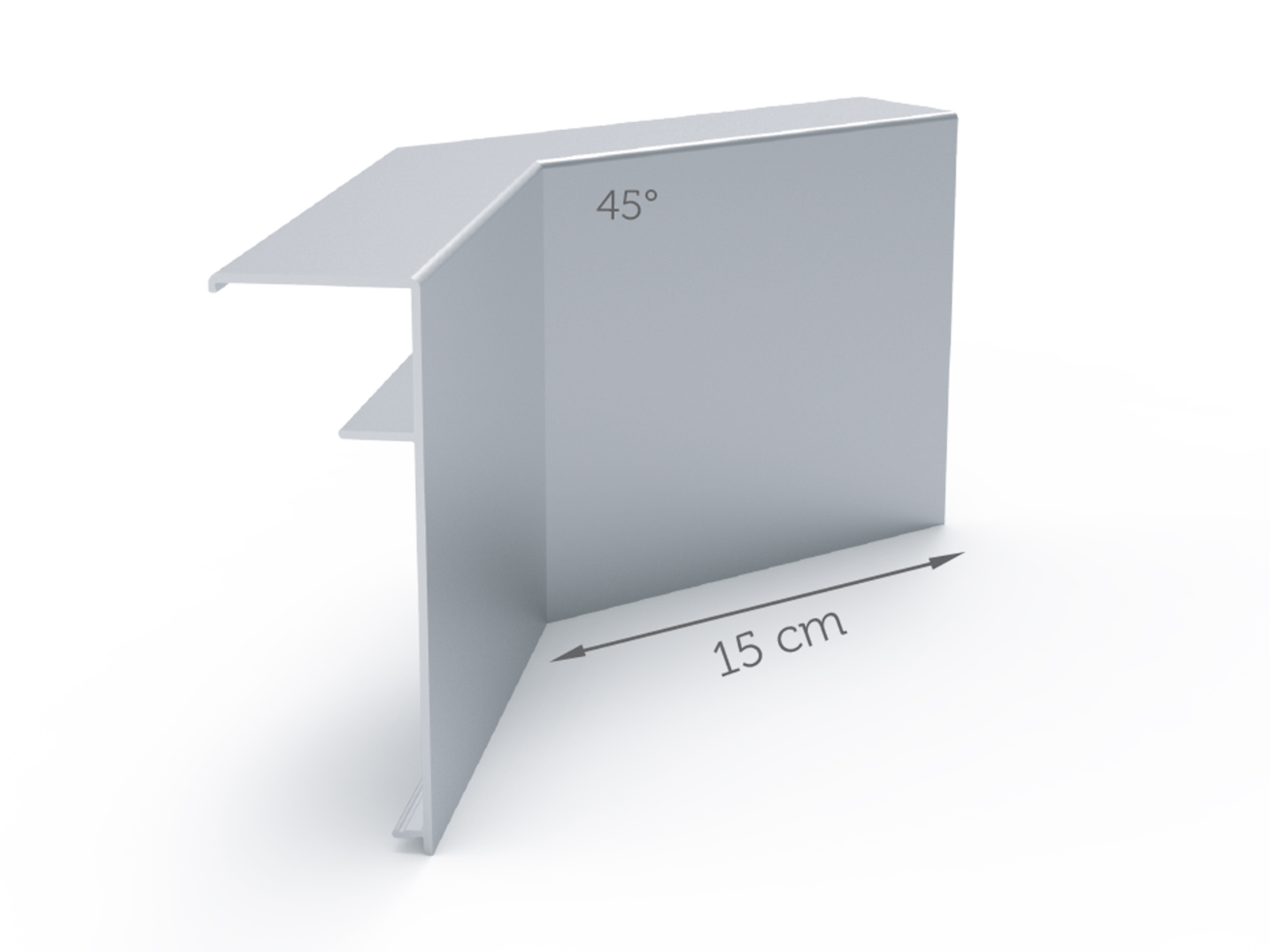 45° OUTER CORNER FOR 2985