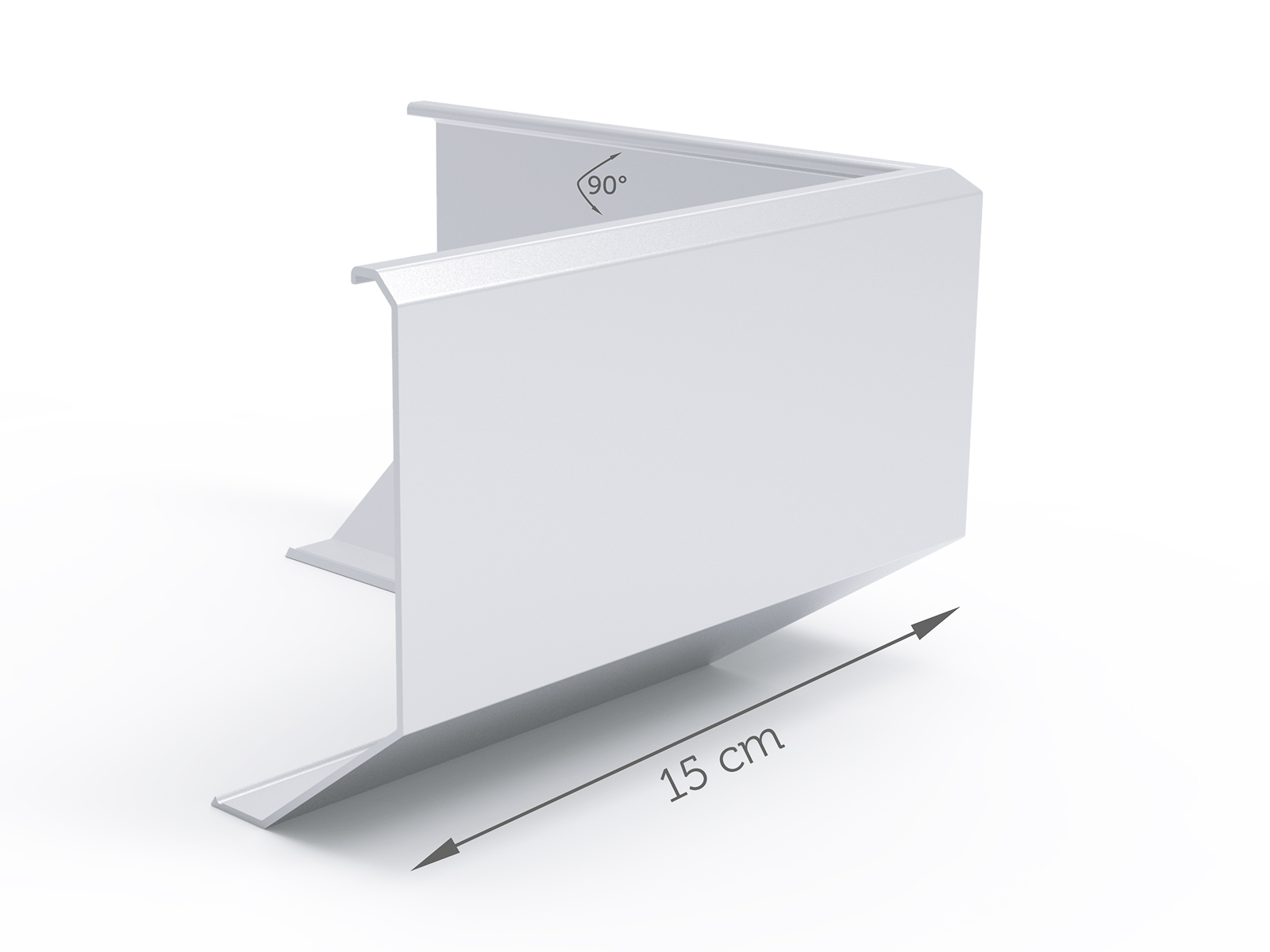 90° OUTER CORNER FOR 2979 - PCS