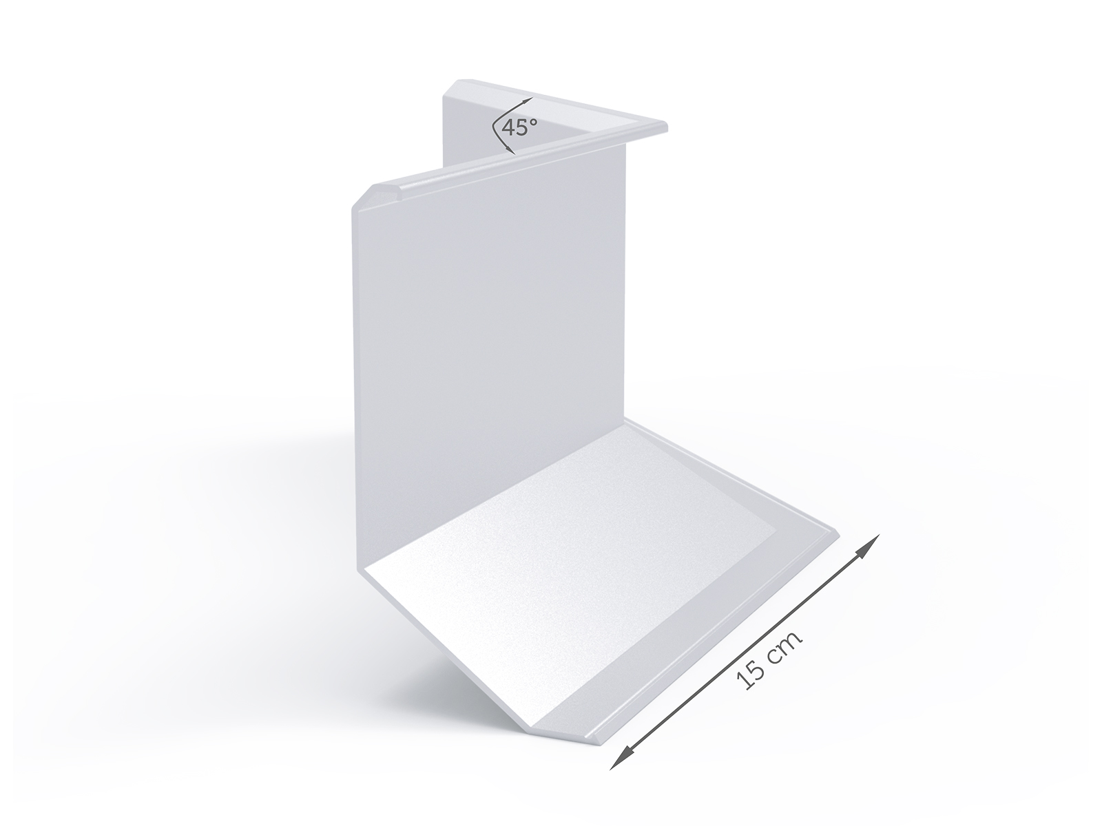 45° INNER CORNER FOR 2979 - PCS