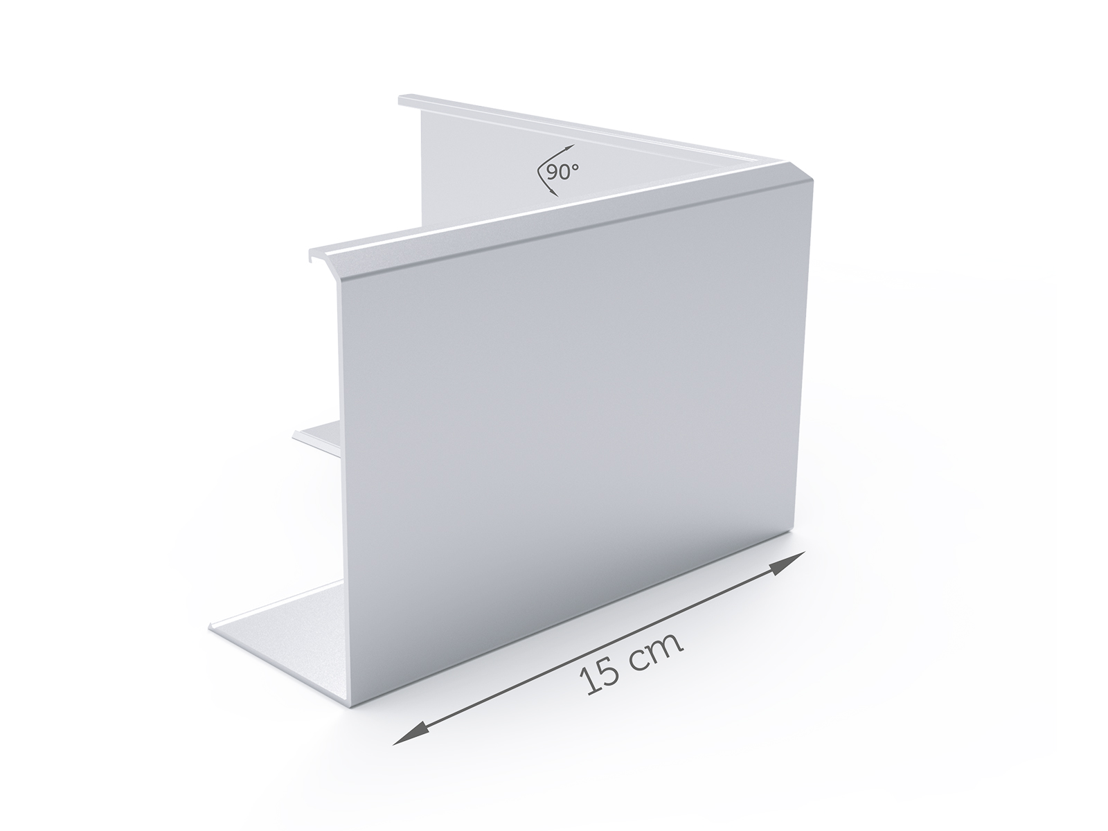 90° OUTER CORNER FOR 6147 - PCS