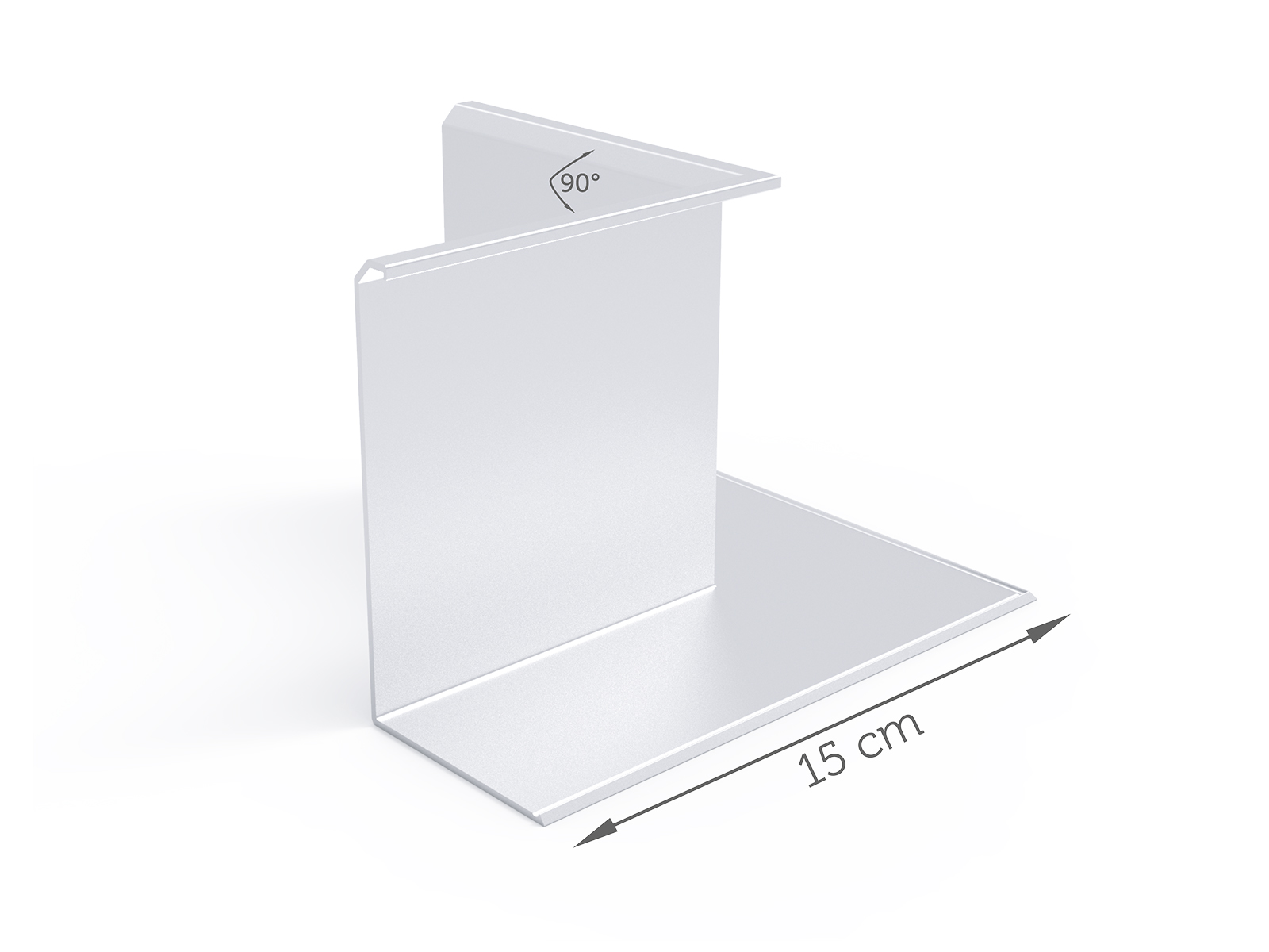 90° INNER CORNER FOR 6147 - PCS