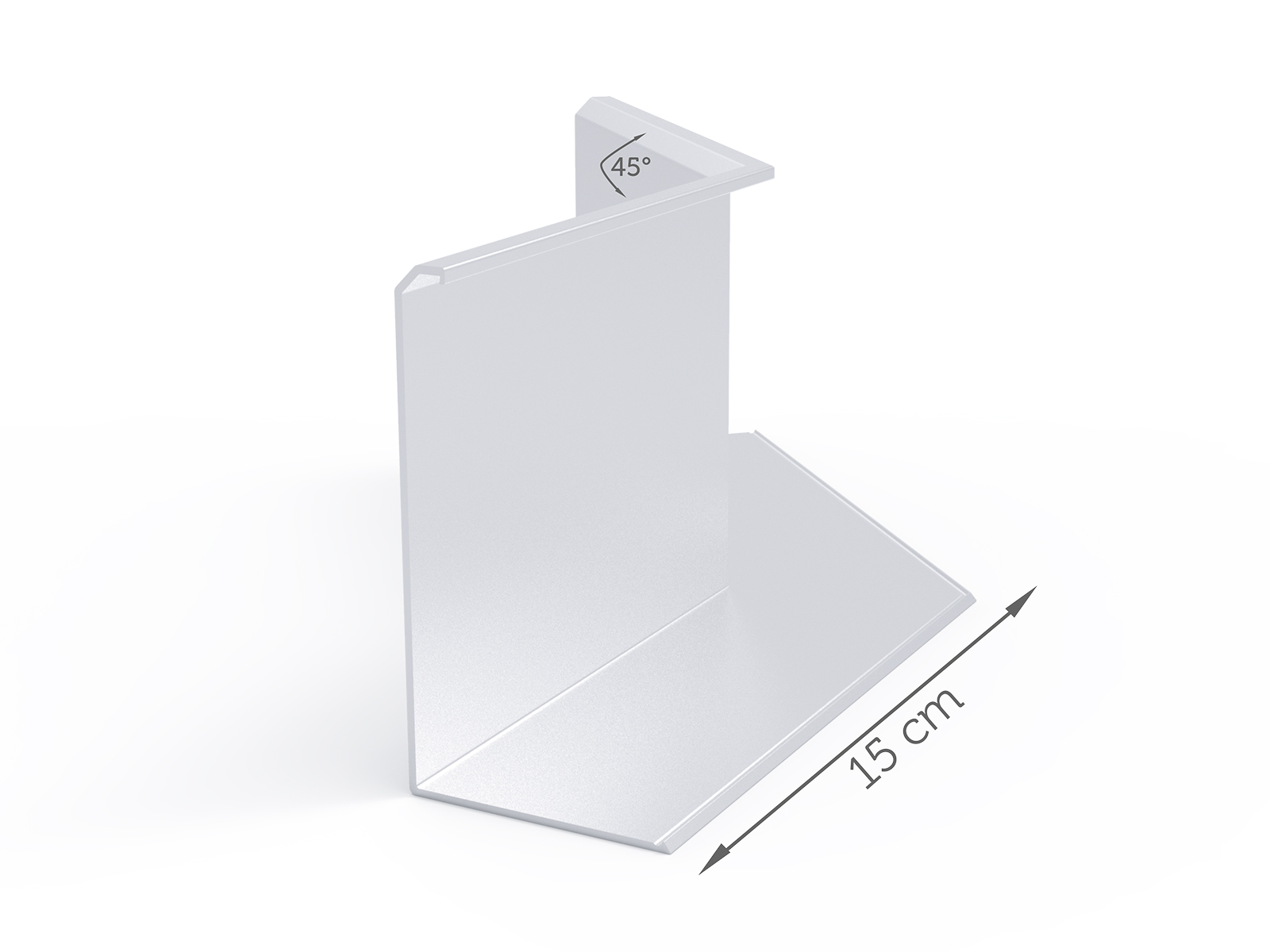 45° INNER CORNER FOR 6147 - PCS