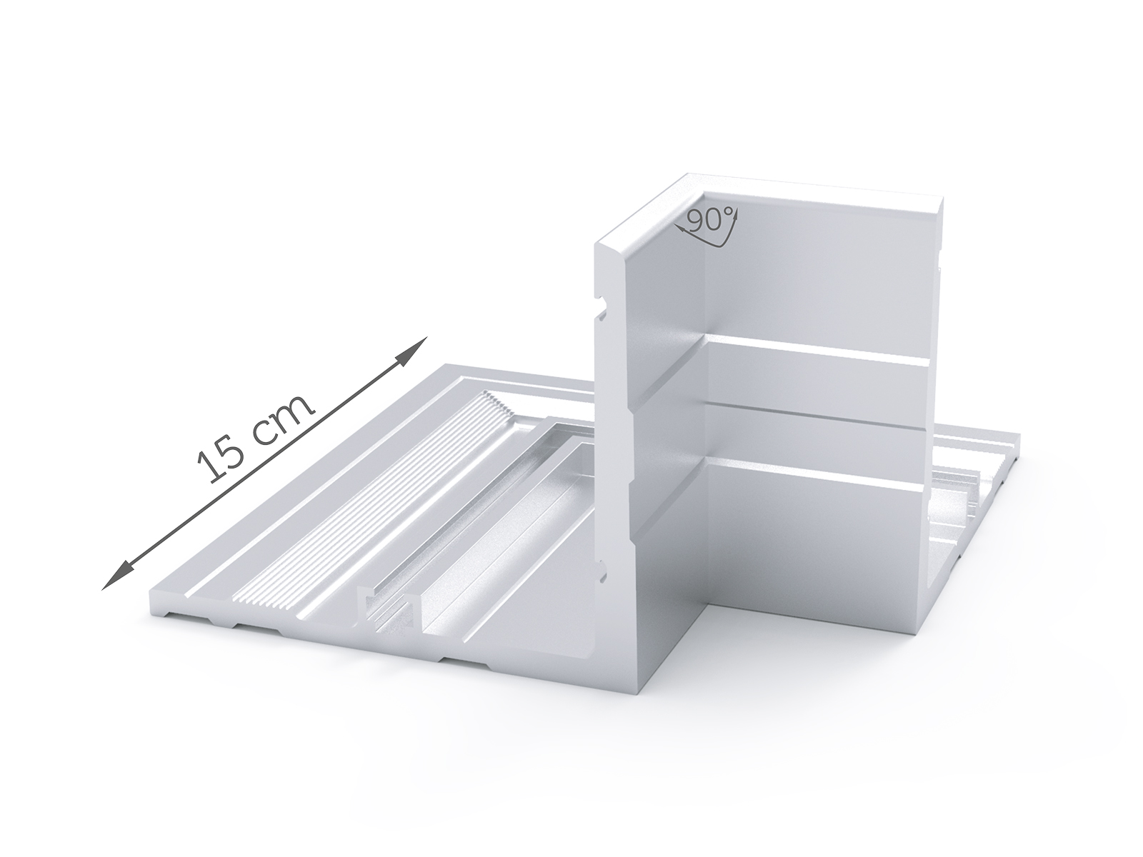 90° OUTER CORNER FOR 2990 - PCS