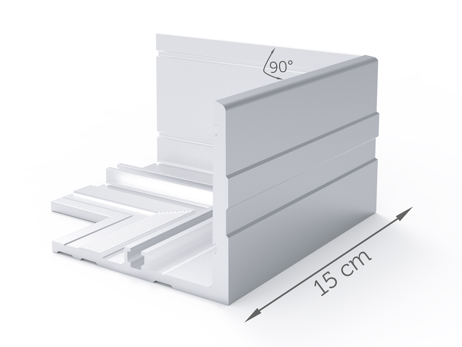 90° INNER CORNER FOR 2990 - PCS