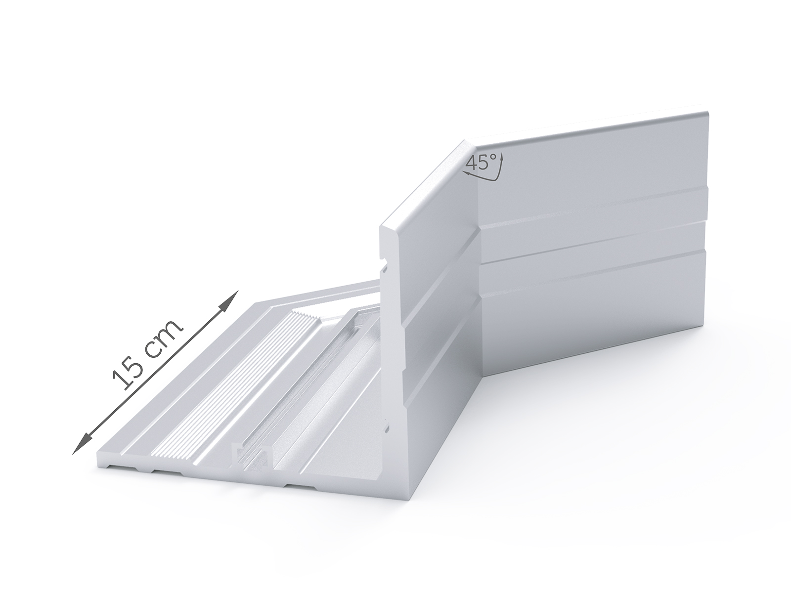 45° OUTER CORNER FOR 2990 - PCS