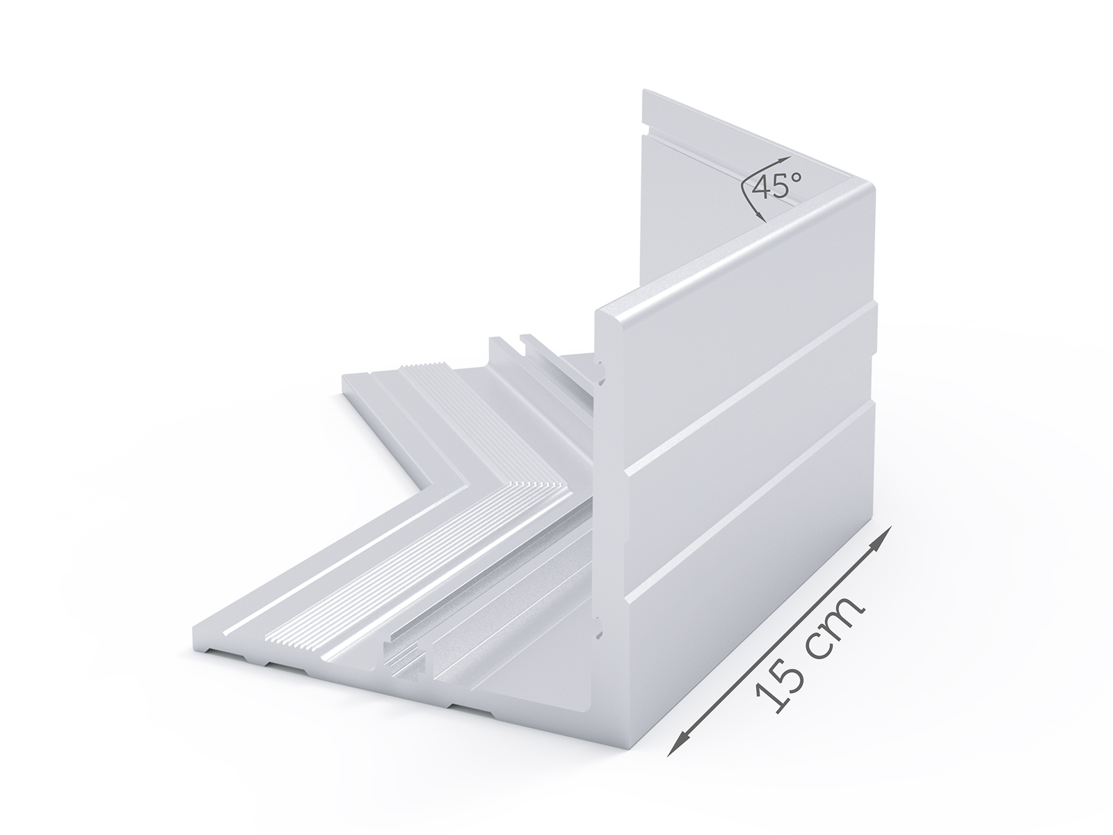 45° INNER CORNER FOR 2990 - PCS