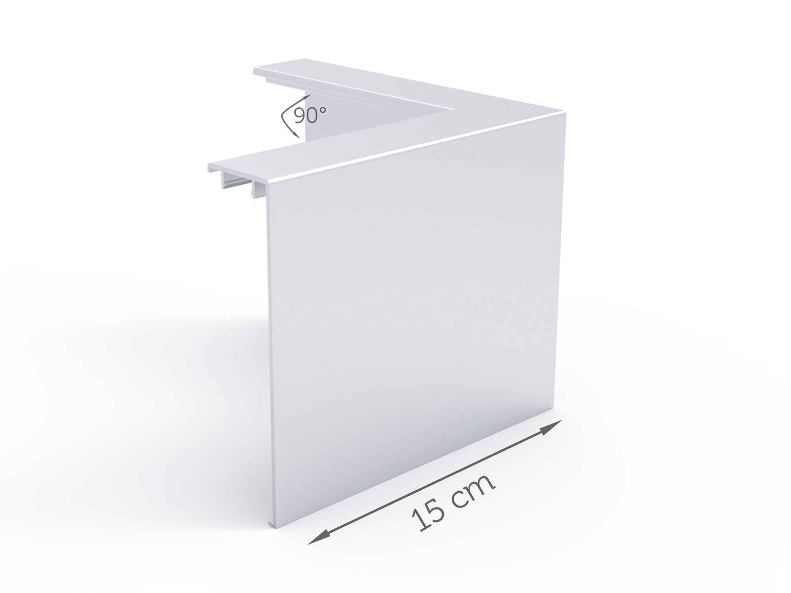 90° OUTER CORNER FOR 6106 - PCS