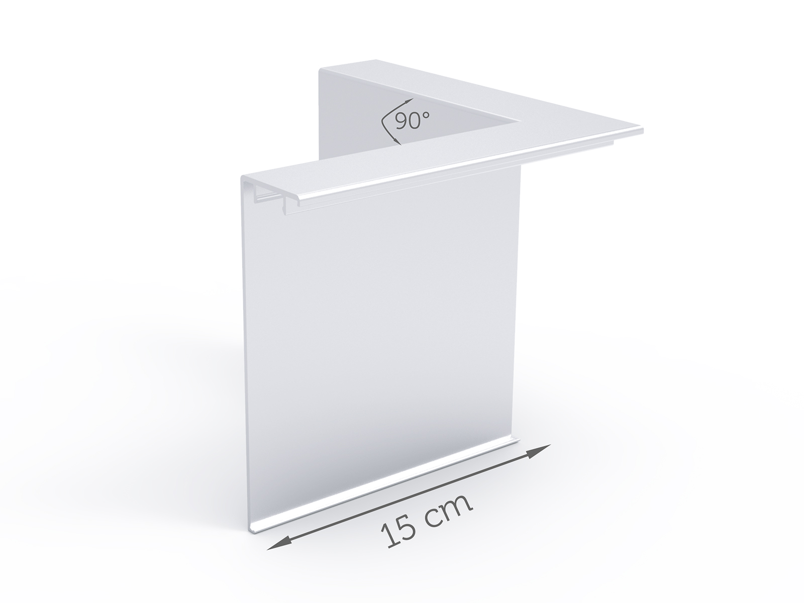 90° INNER CORNER FOR 6106 - PCS