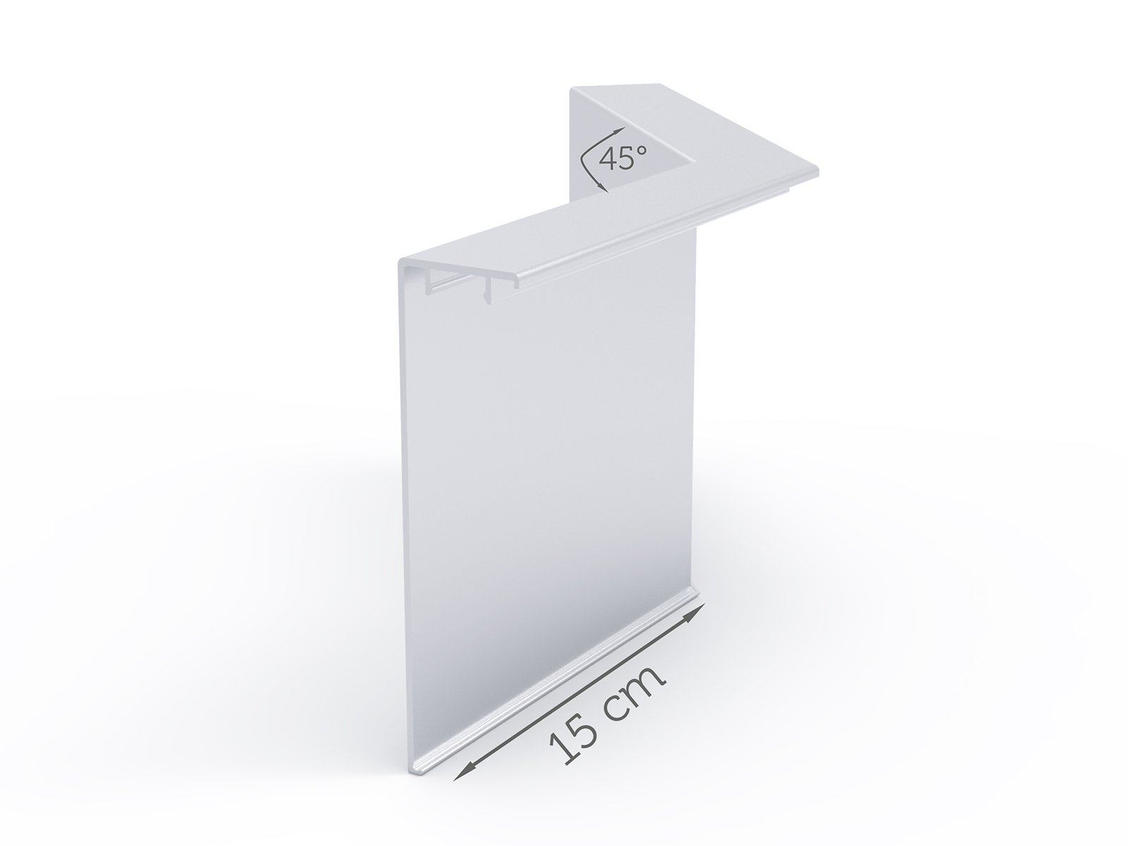 45° INNER CORNER FOR 6106 - PCS